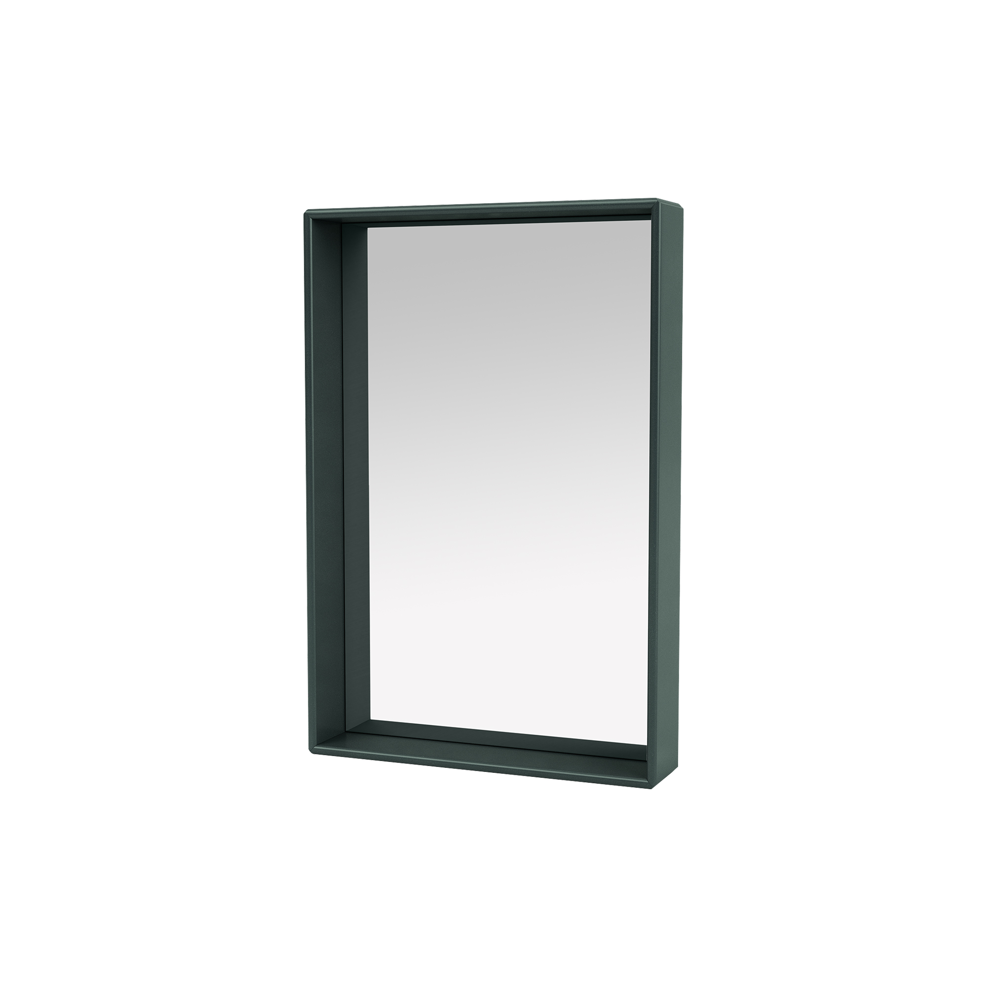 Montana Furniture - Colour Frame Mirror SHELFIE (SPB1208K), 163 black jade