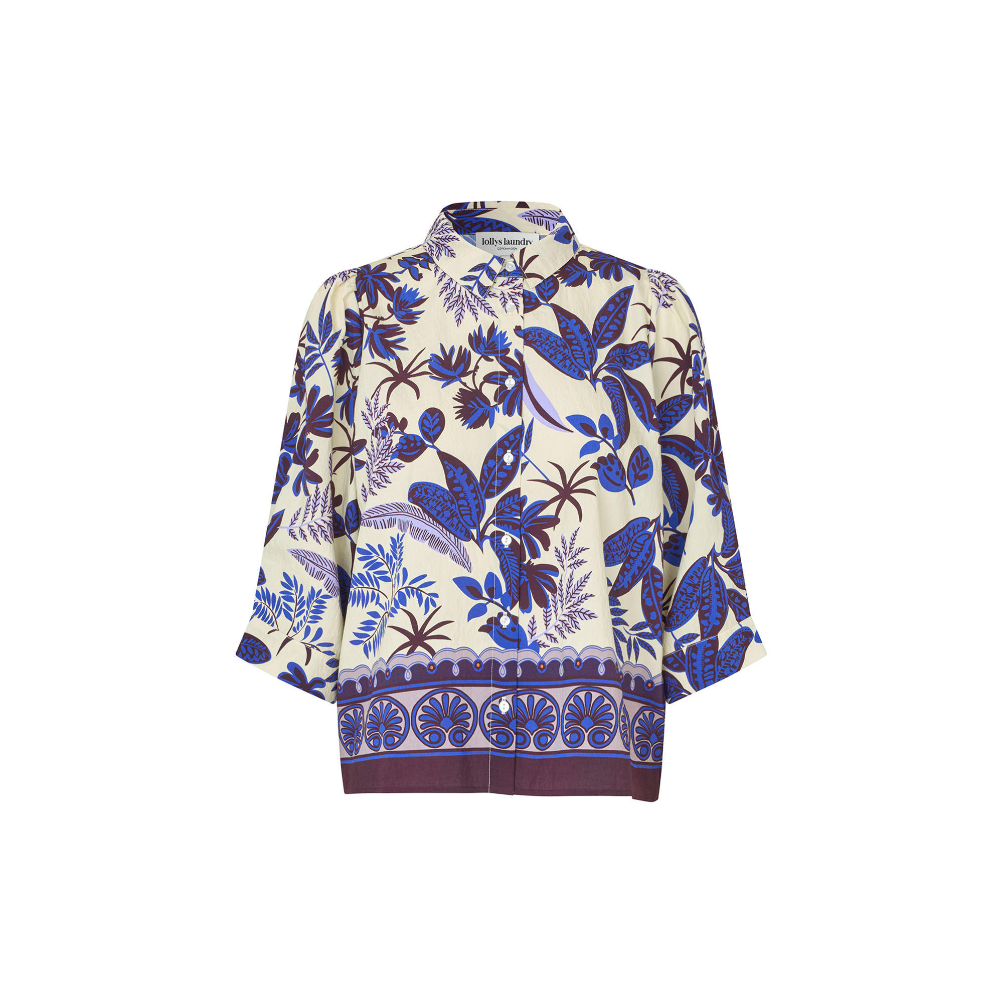 Lollys Laundry - BonoLL Shirt SS, flower print - Str. XS