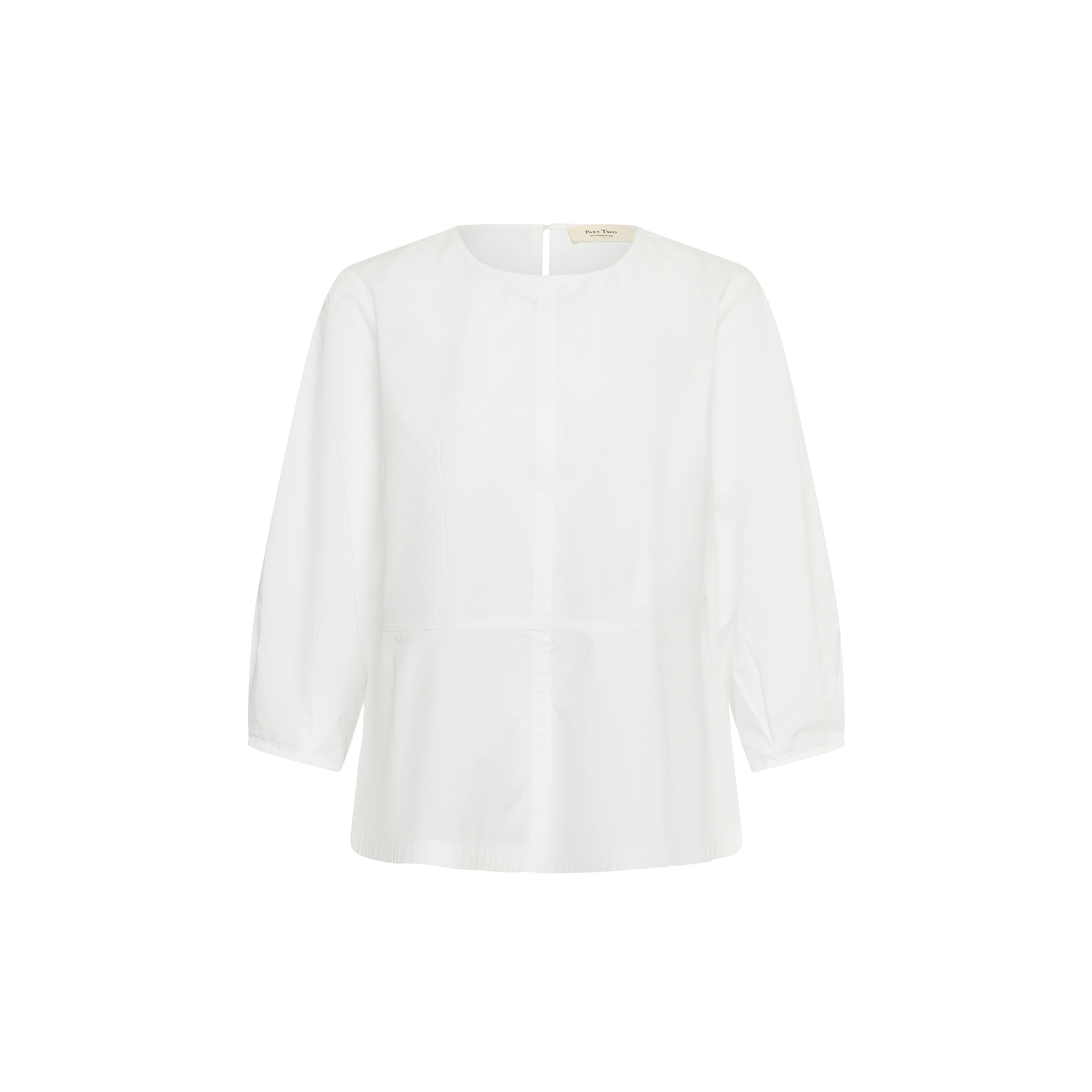 Part Two - CharinaPW Blouse, bright white - Str. 36