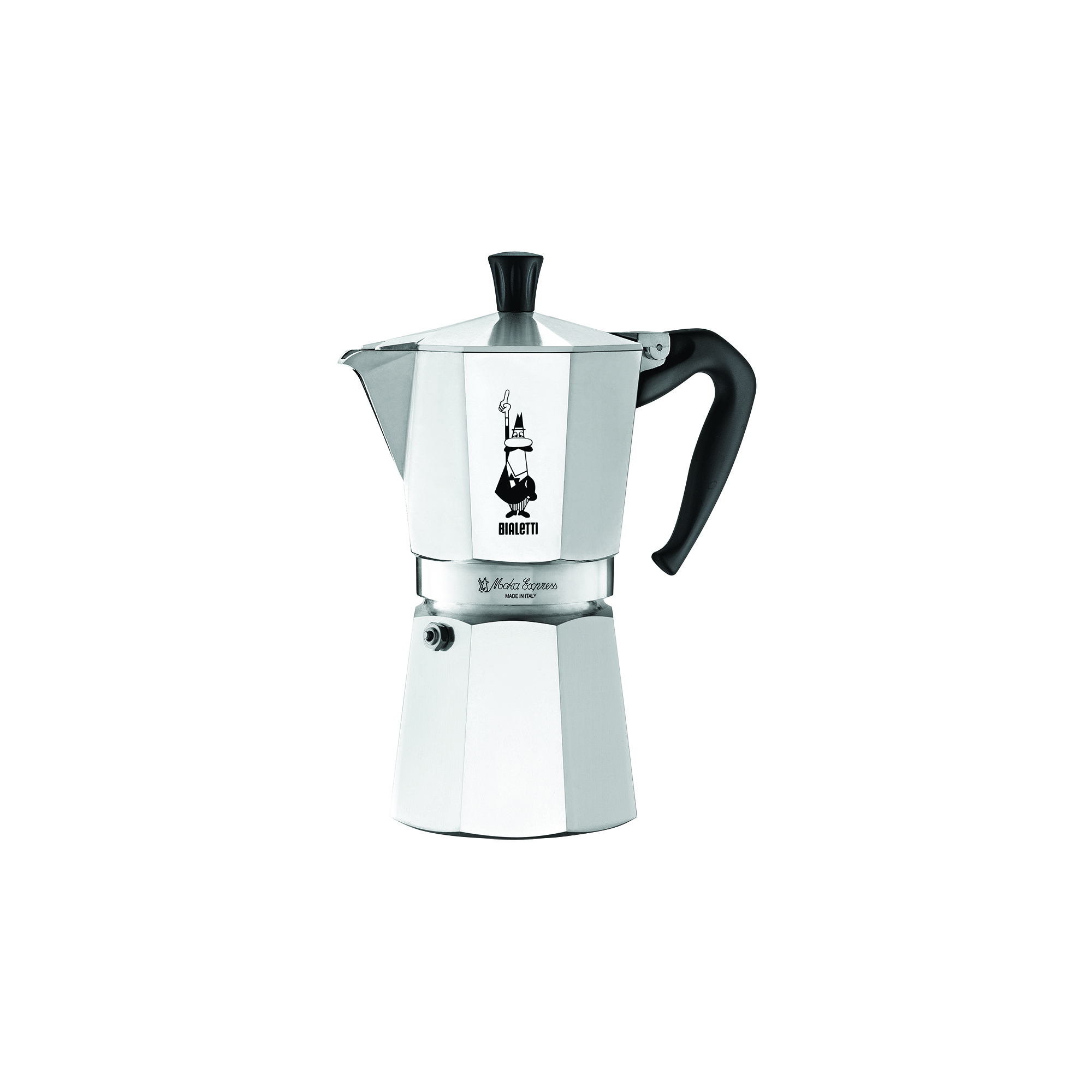 Bialetti - Moka Express espressokande, 9 kopper - 9cups