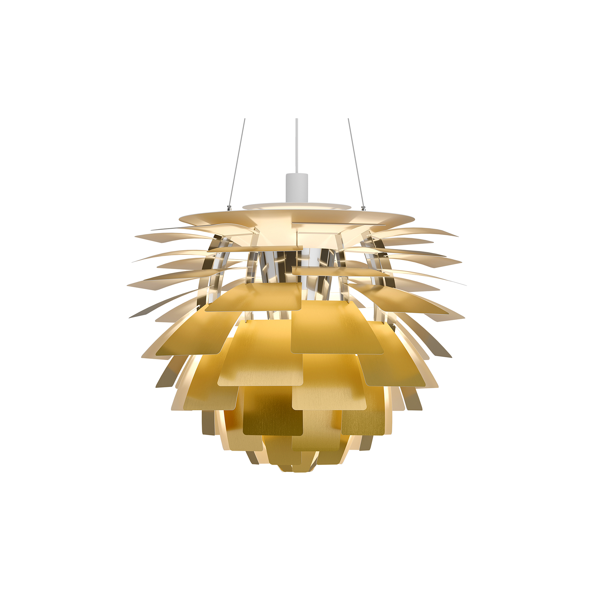 Louis Poulsen - PH Artichoke, brass