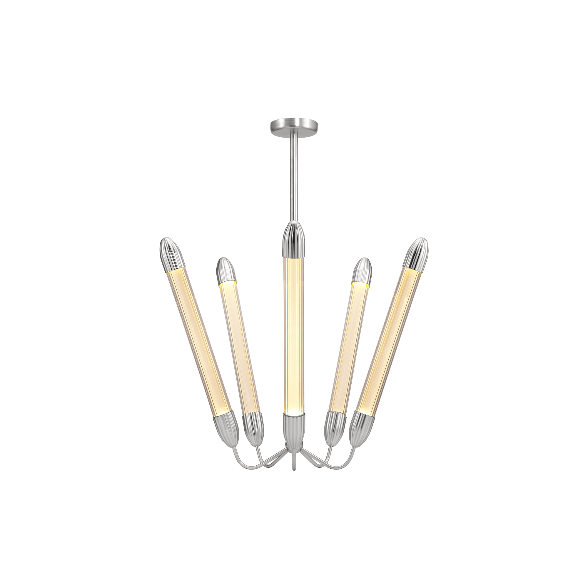 UMAGE - Lemon Squeeze Penta Pendant, polished steel