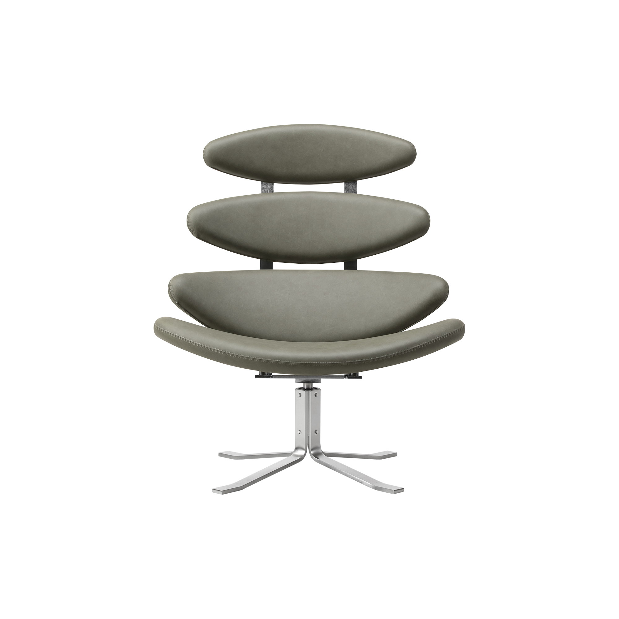 Fredericia Furniture - Corona Chair, dark green 40787