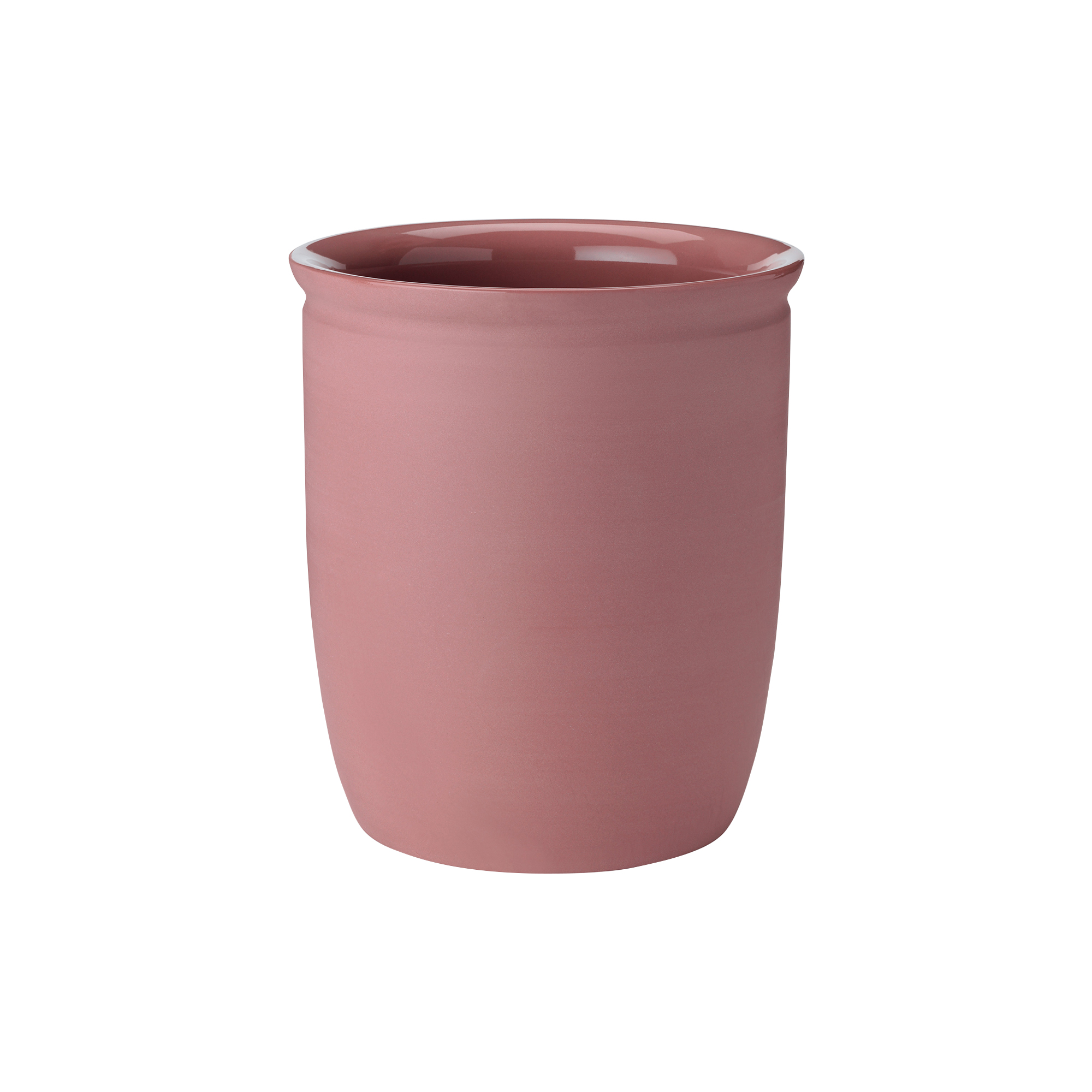 Knabstrup Keramik - Knabstrup Syltekrukke 2 L, dark rose - 2L