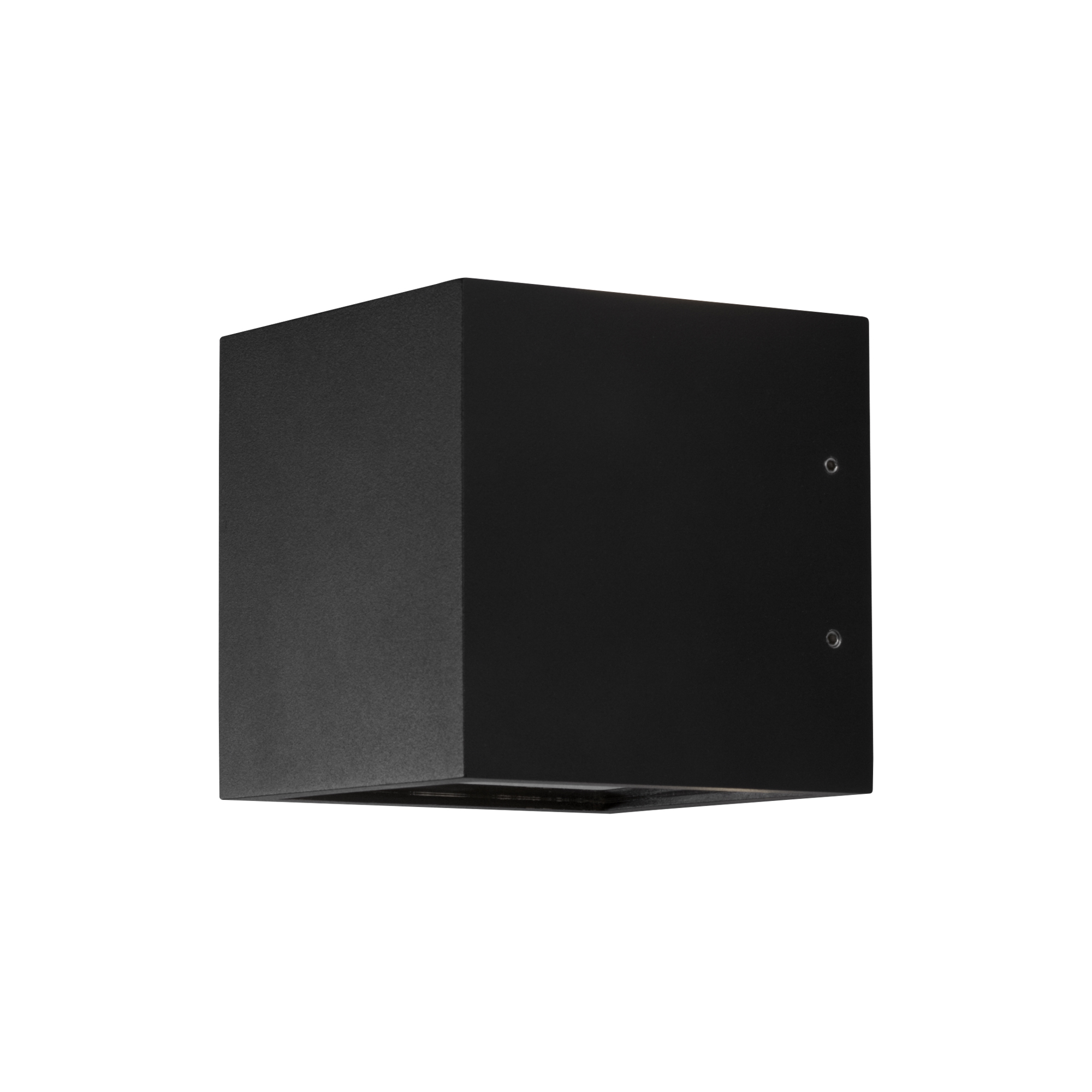 LIGHT-POINT - CUBE Mini Up/Down væglampe, sort - H: 8 x B: 8 x D: 8 cm.