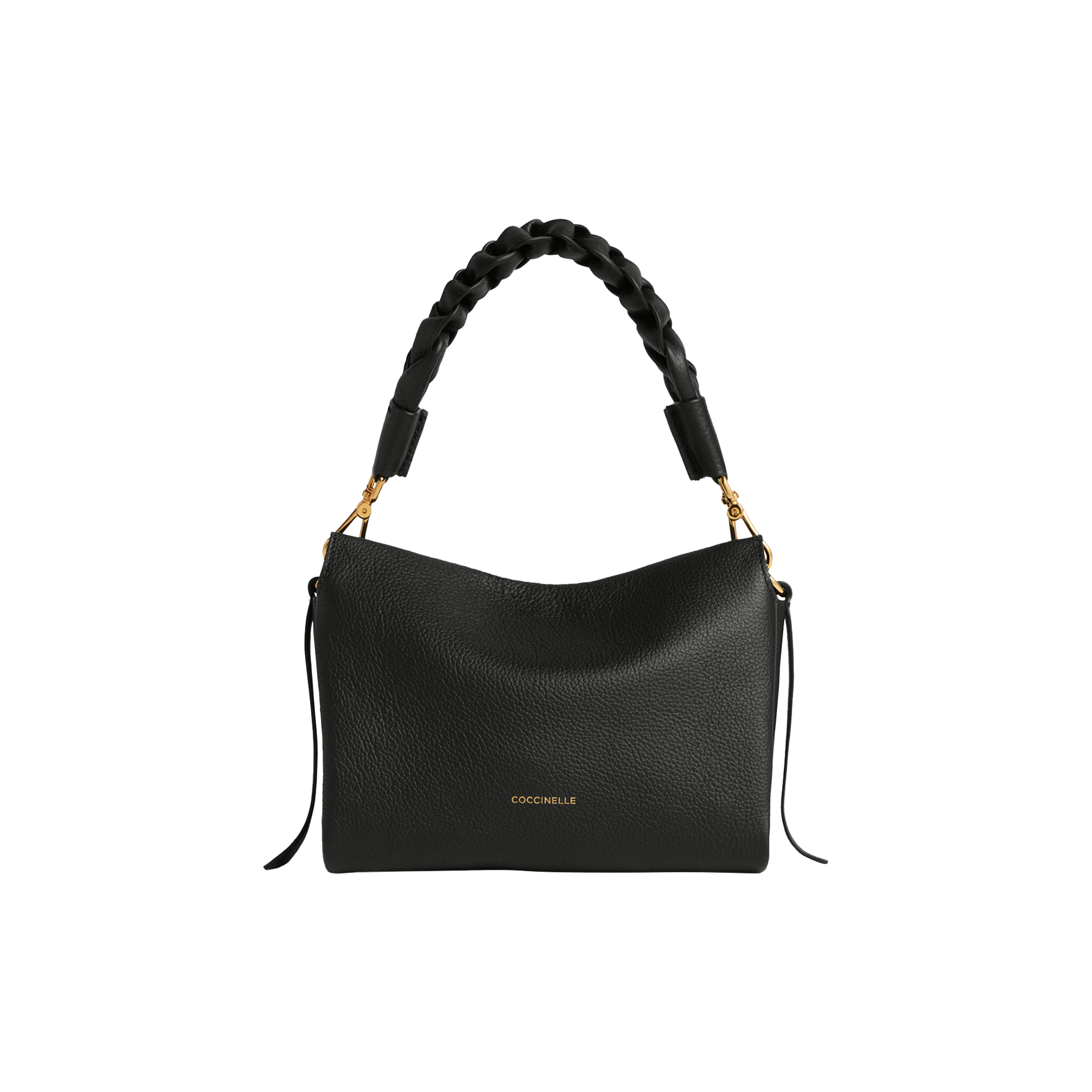 Coccinelle - Boheme Grana Double, noir/cognac