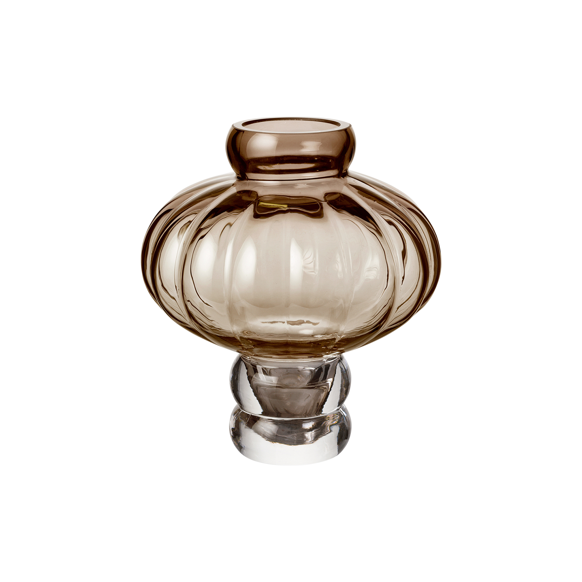 Louise Roe - Balloon Vase 08, smoke