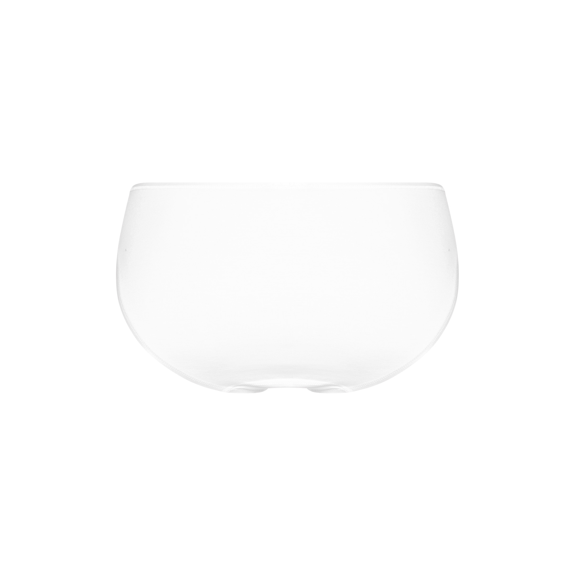 HANRO - Midi Briefs, white - Str. XS