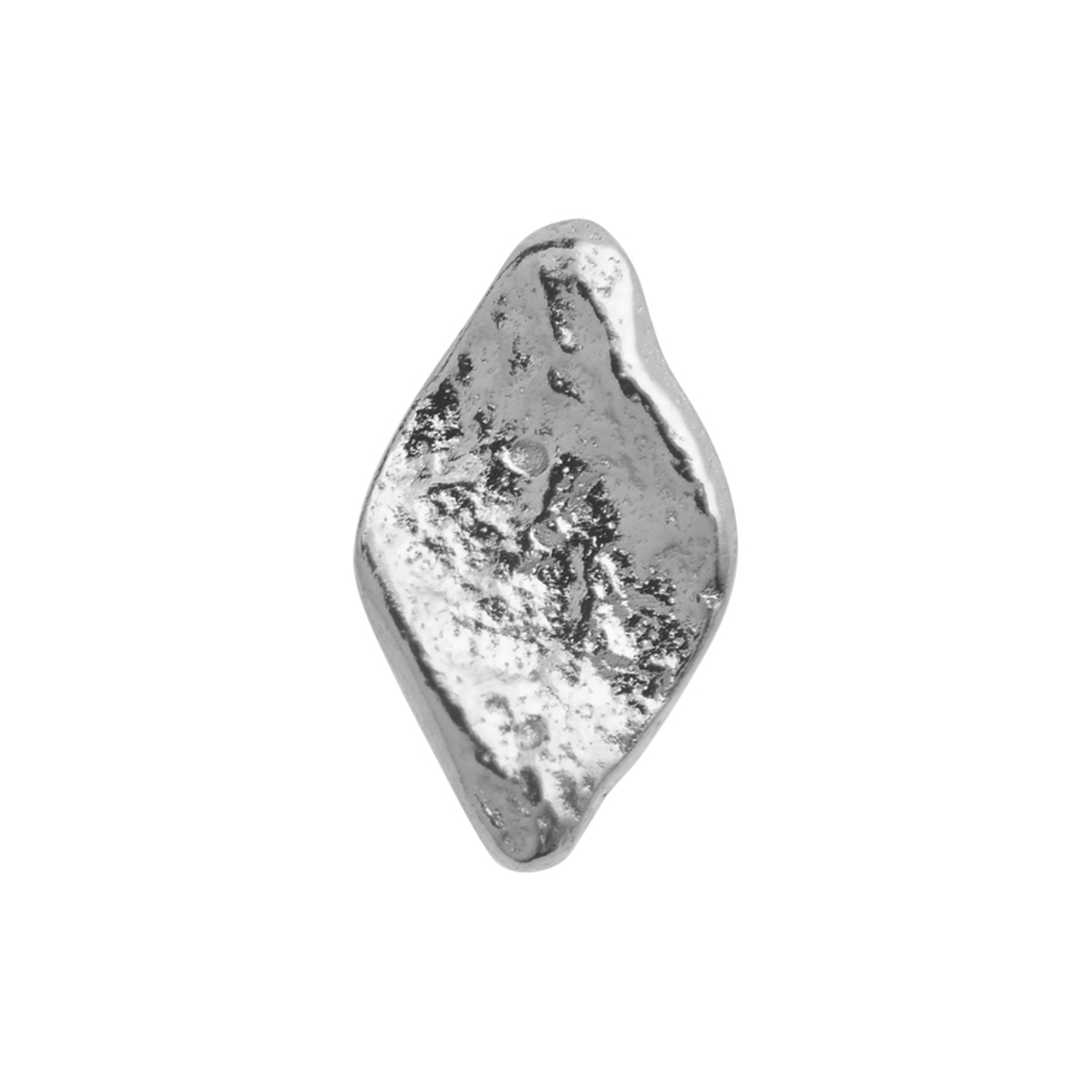 Stine A Jewelry - Tout Petit Ile De L ́amour Earring Single, silver