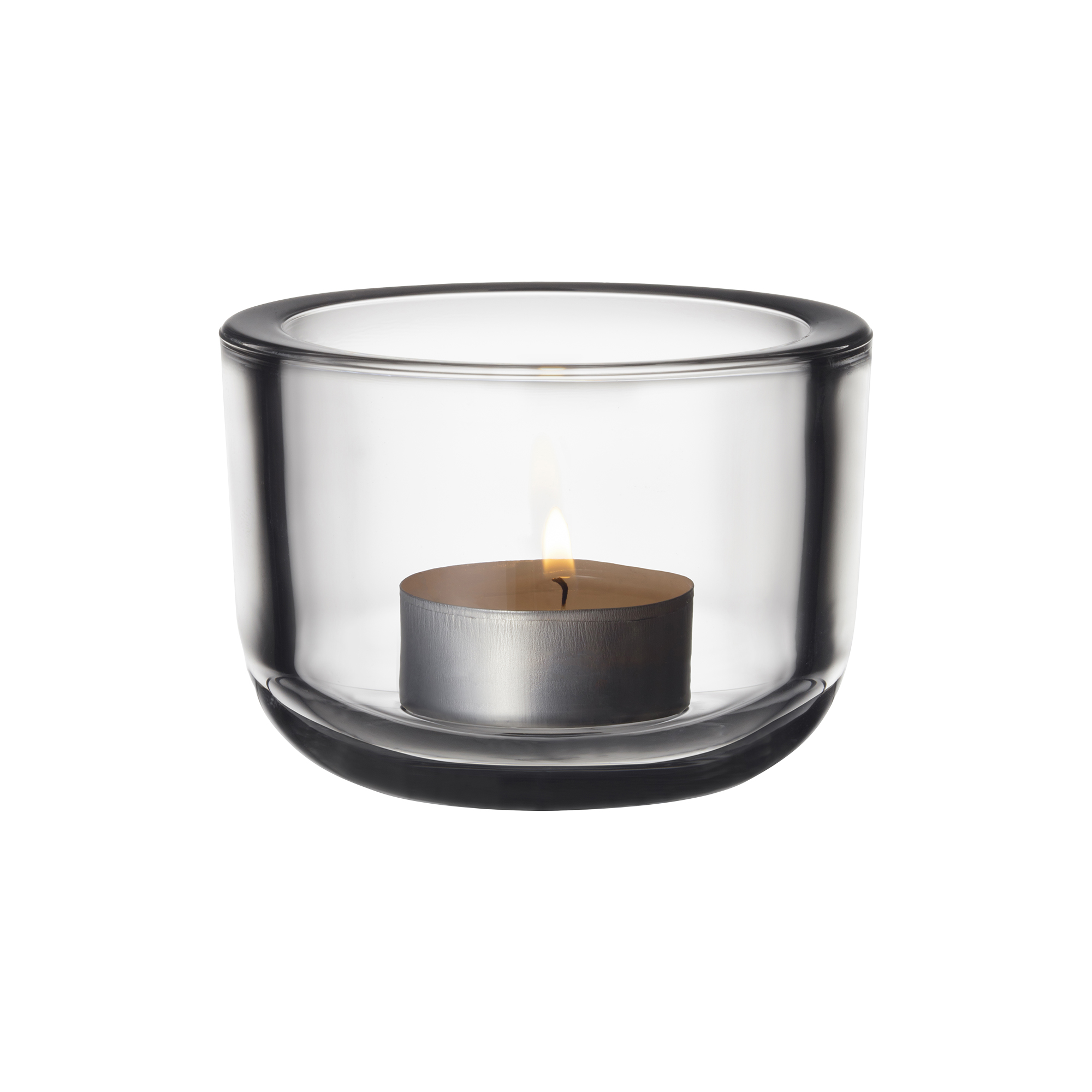 Iittala - Valkea fyrfadsstage, clear