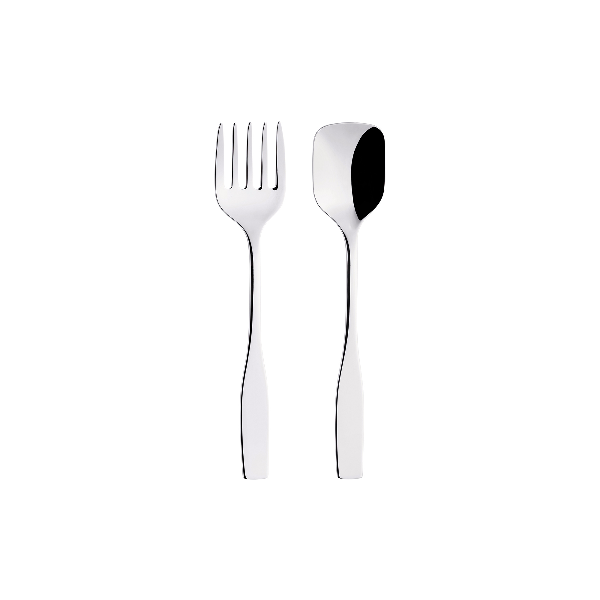 Iittala - Citterio 98 Salatbestik, blank