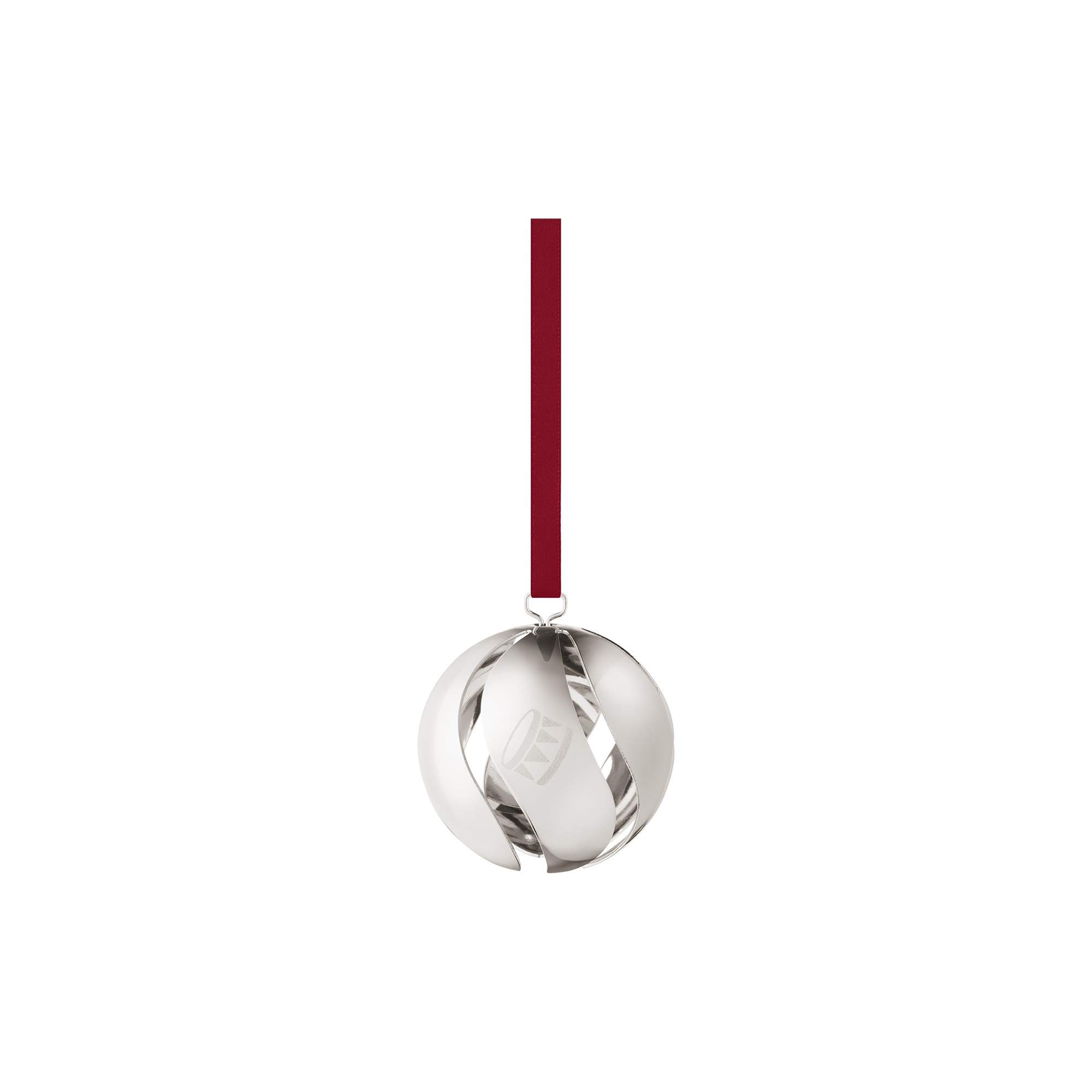 Georg Jensen - 2026 Julekugle, sølv, Christmas Collectibles