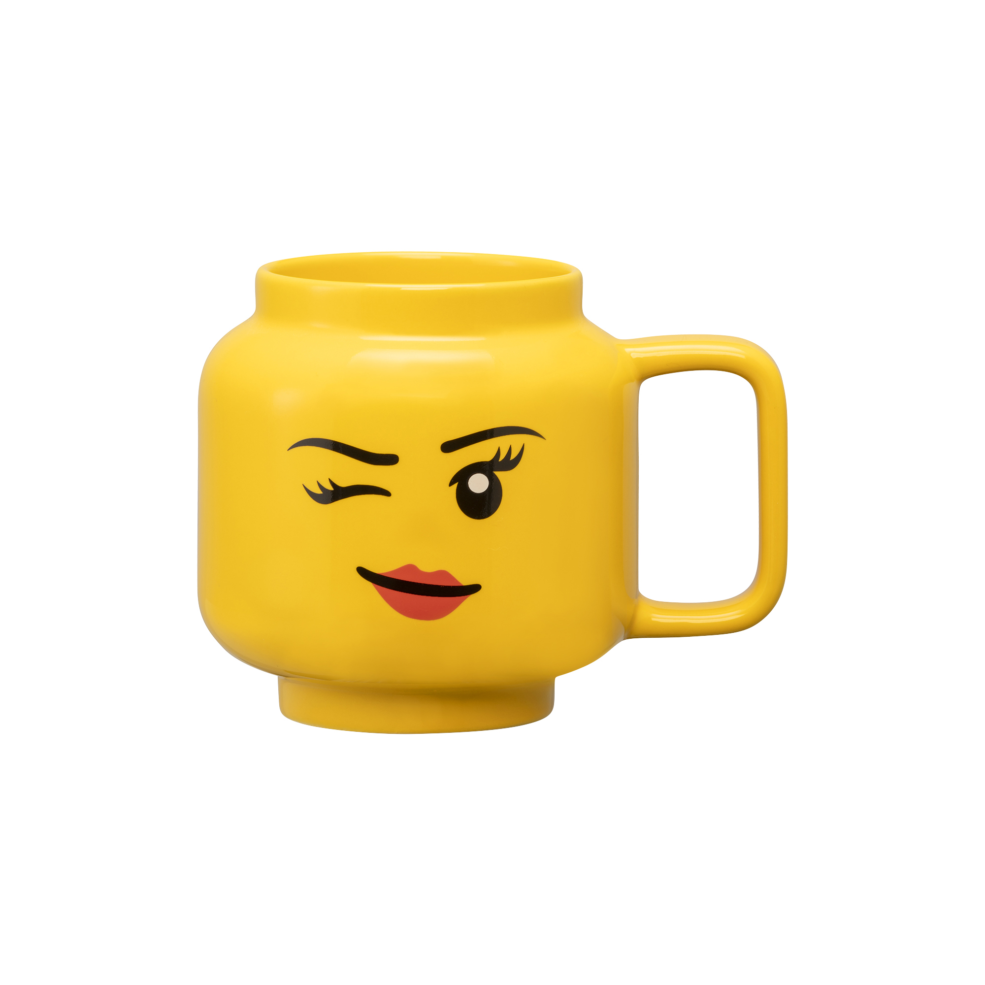 Room Copenhagen - LEGO kop, winking pige - Large