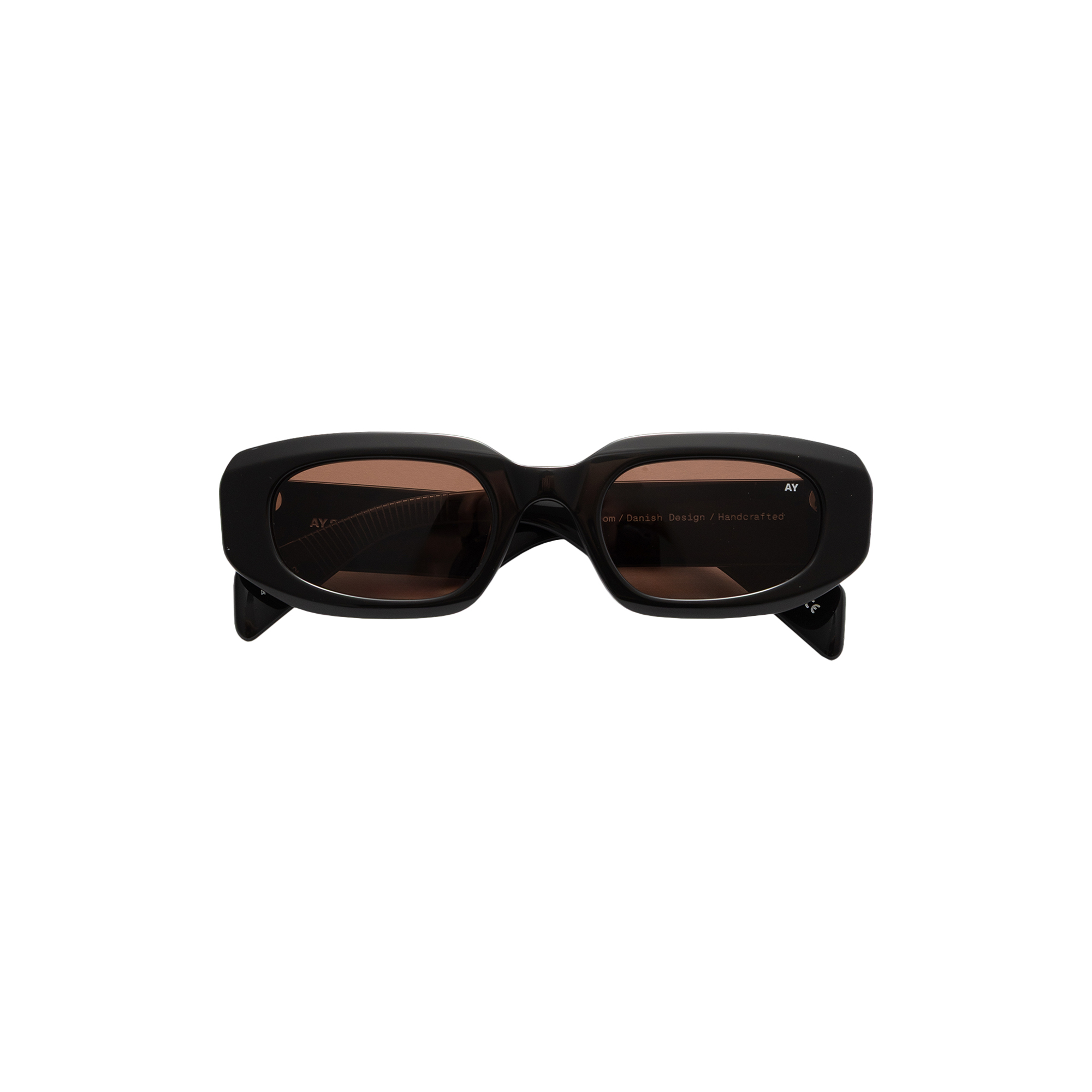 AY Studios - Bloom Sunglasses, solid brown