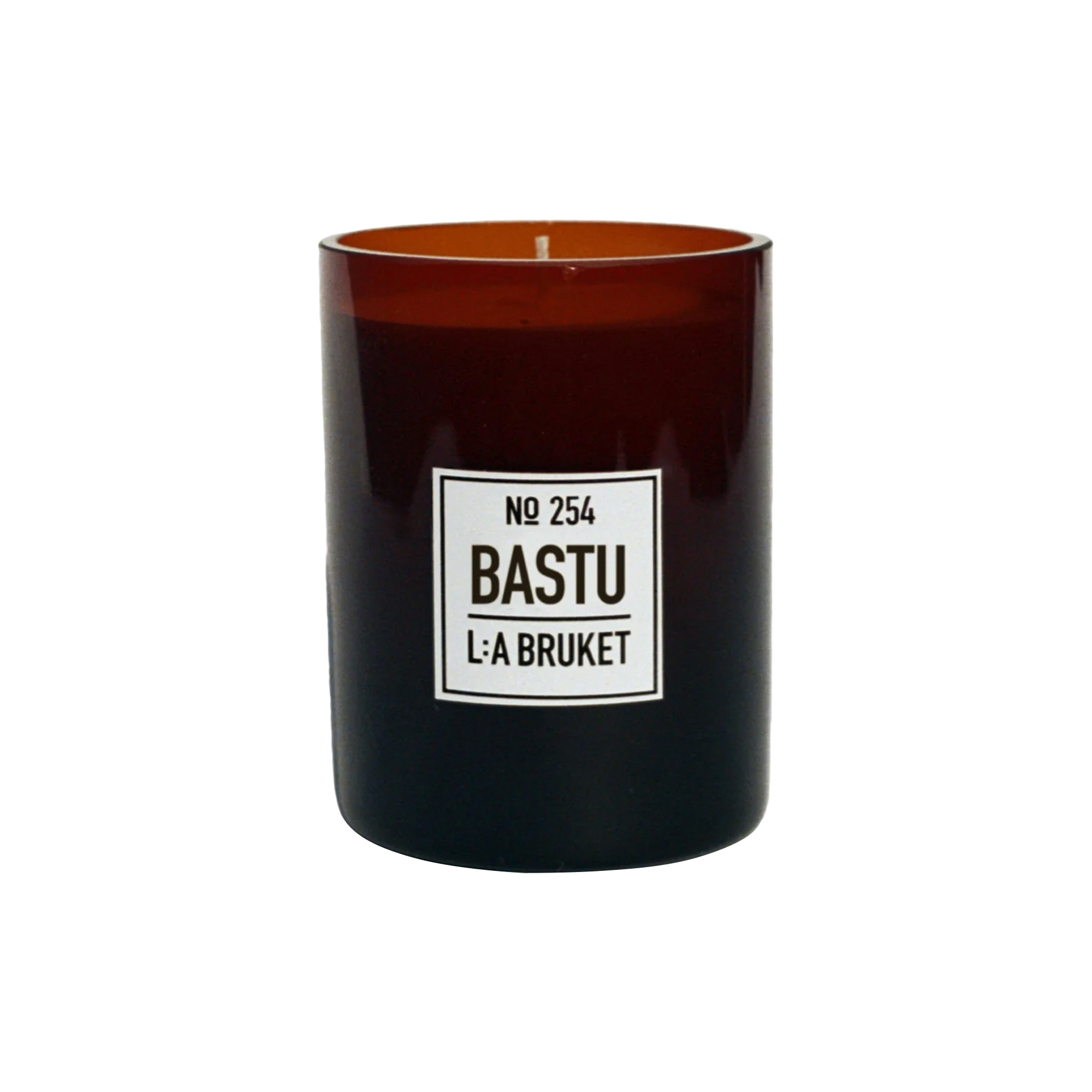 L:a Bruket - No. 254 Scented Candle, bastu - 260g