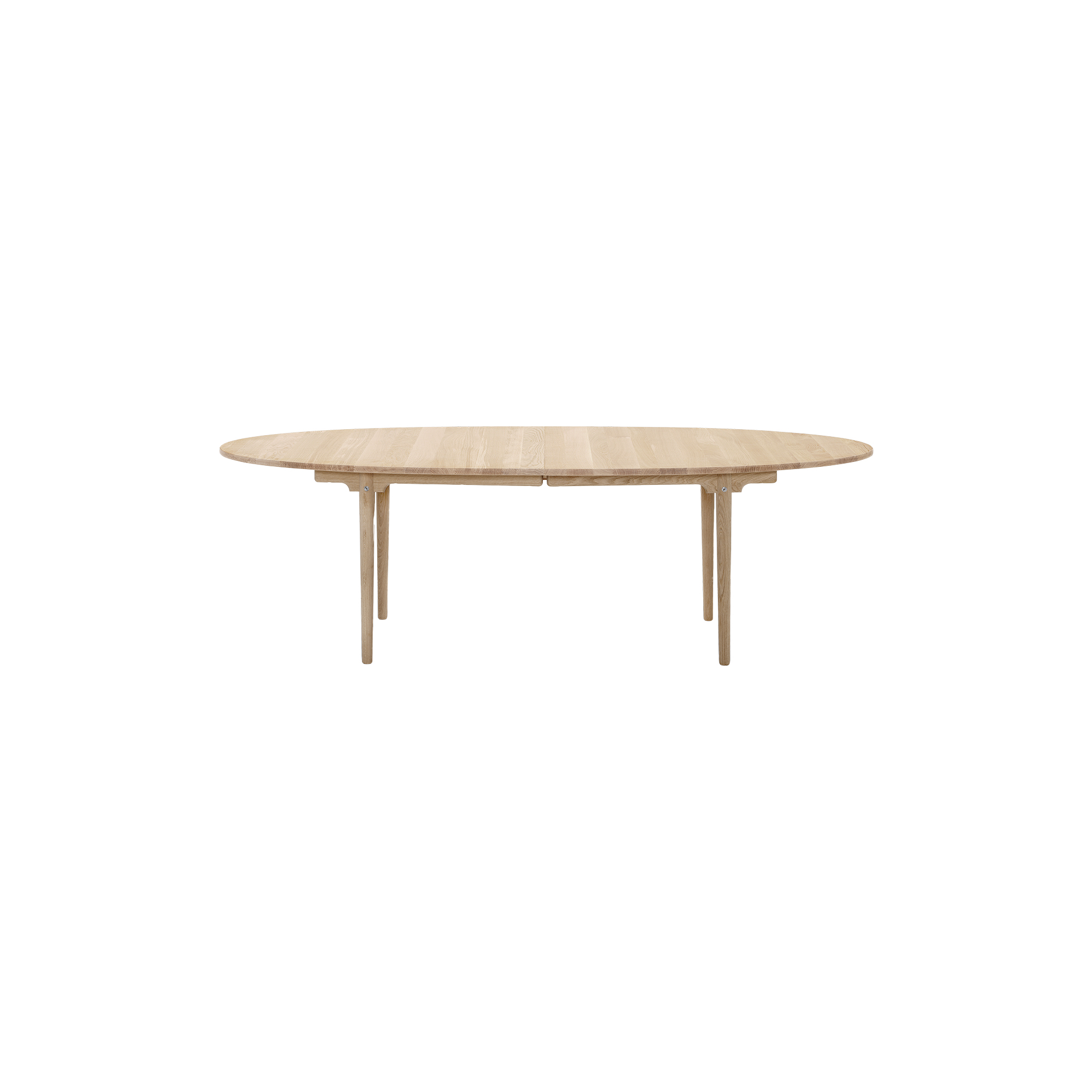 Carl Hansen & Søn - CH339 spisebord, sæbebehandlet eg