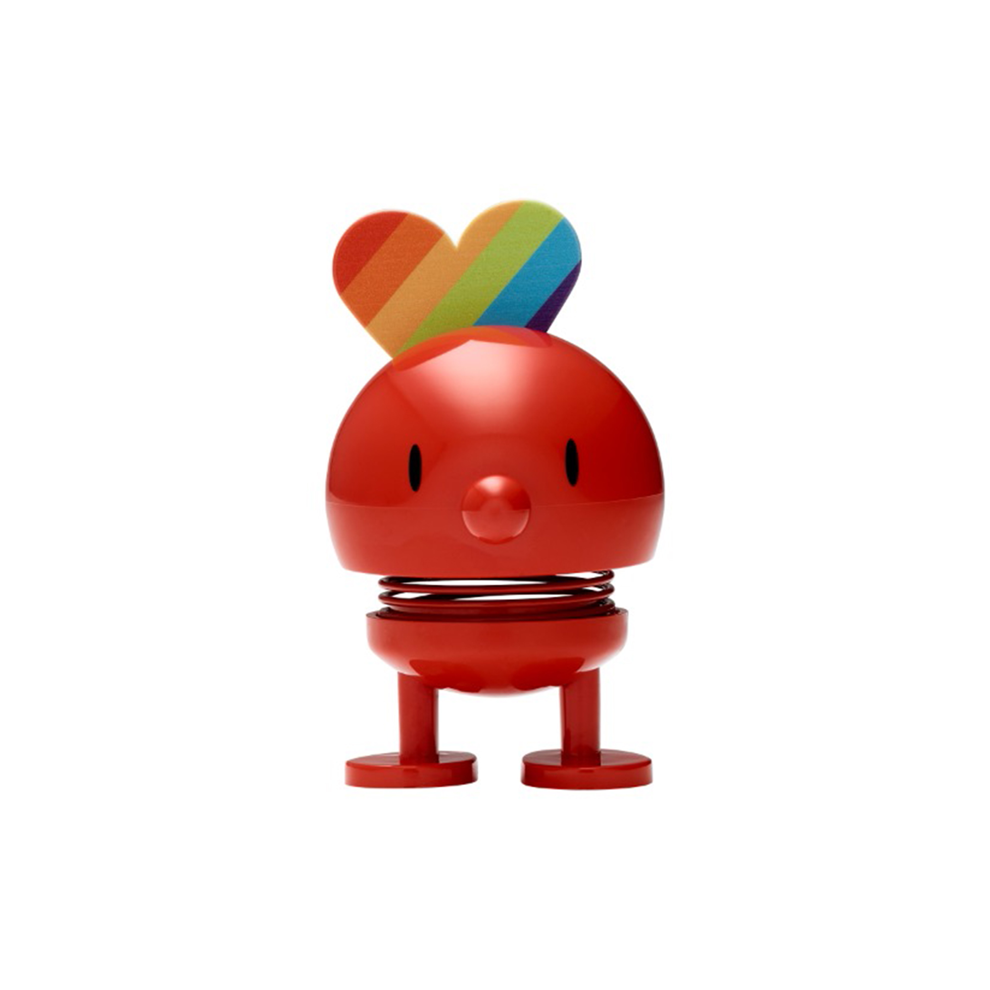 Hoptimist - Rainbow, red - Small
