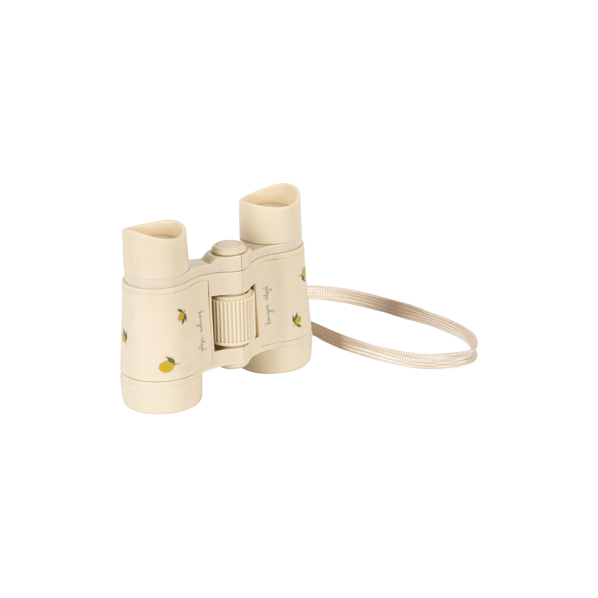Konges Sløjd - Explorer Binoculars, lemon aop