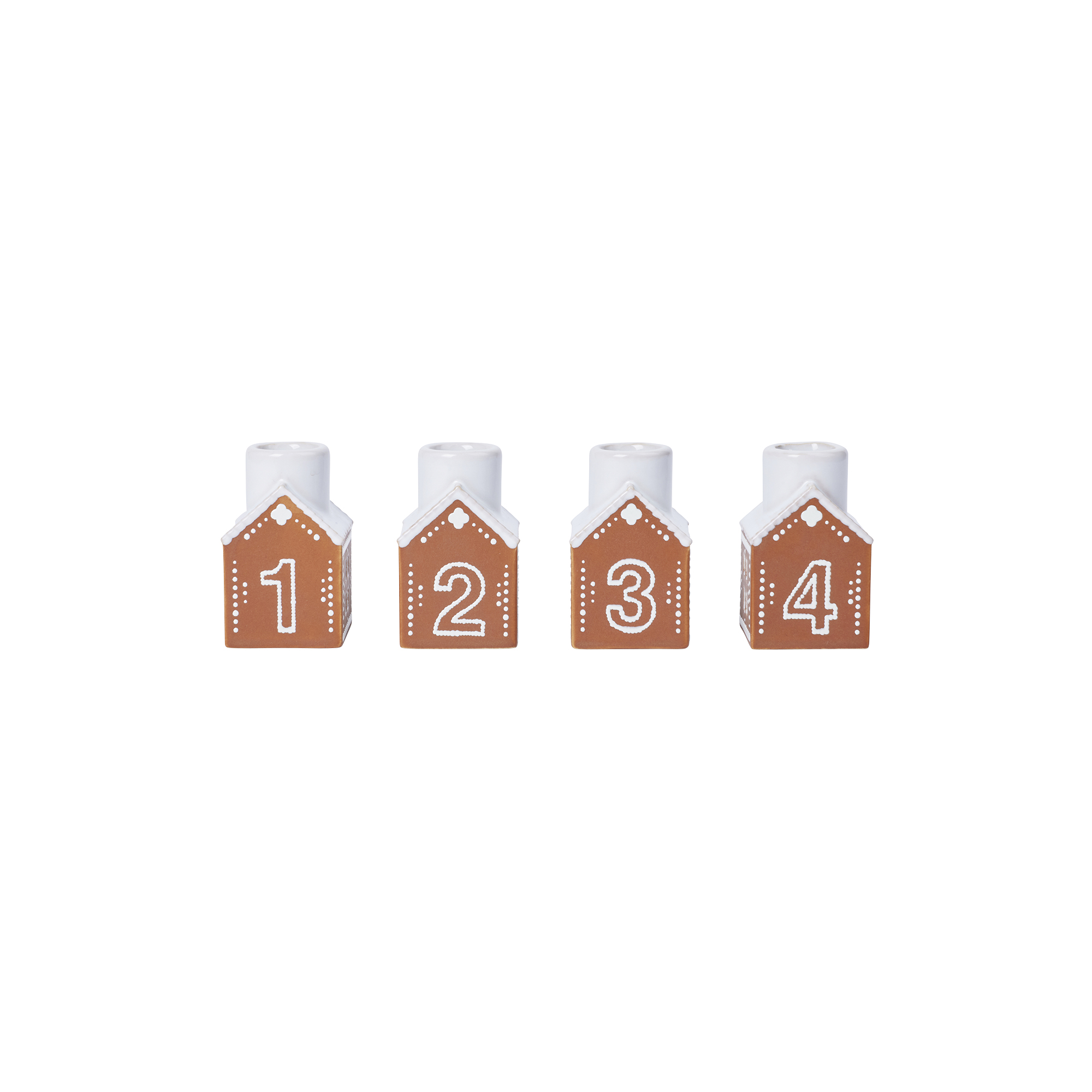 Kähler - Gingerbread Adventsstager