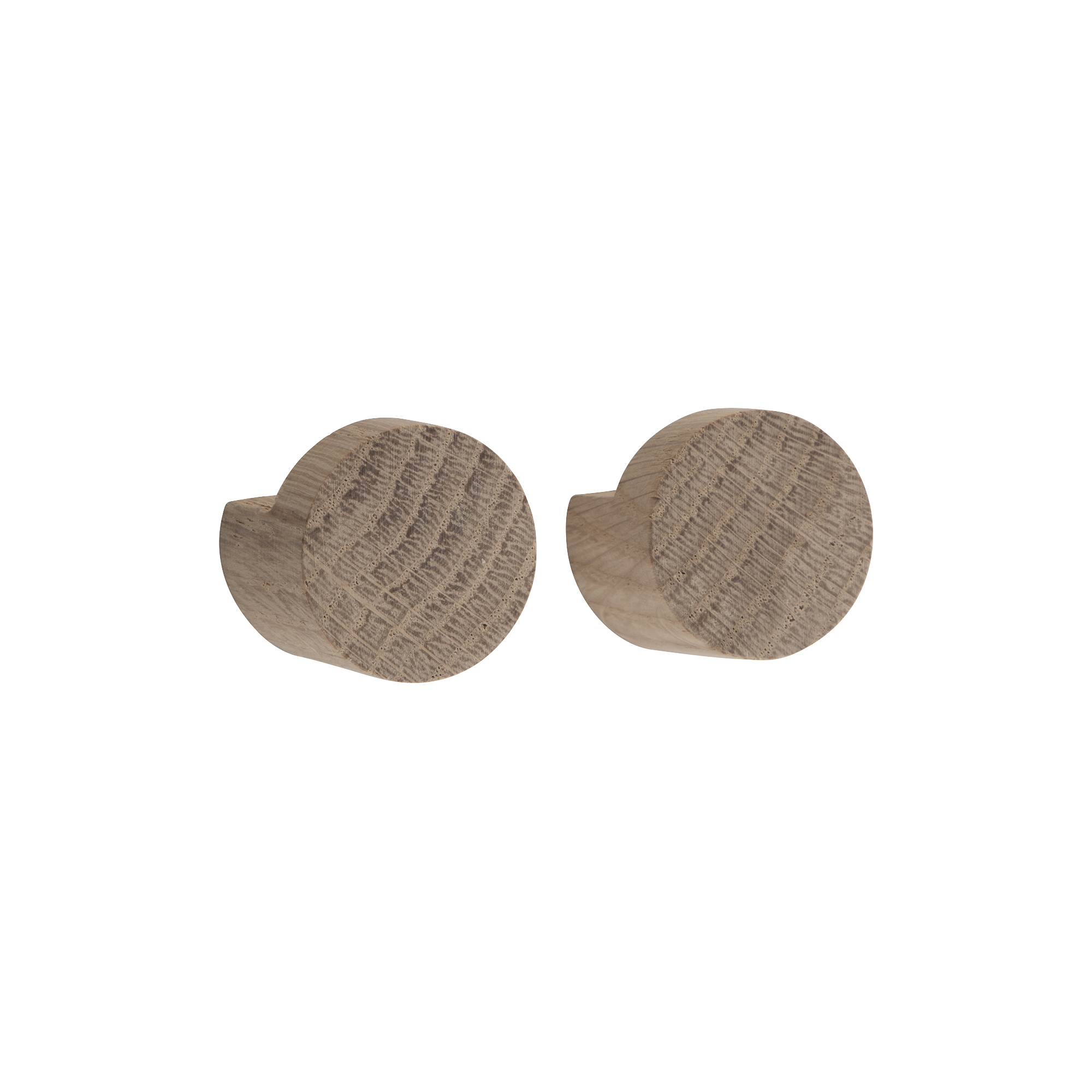 EKTA Living - Wood Knot Small 2 stk., nature