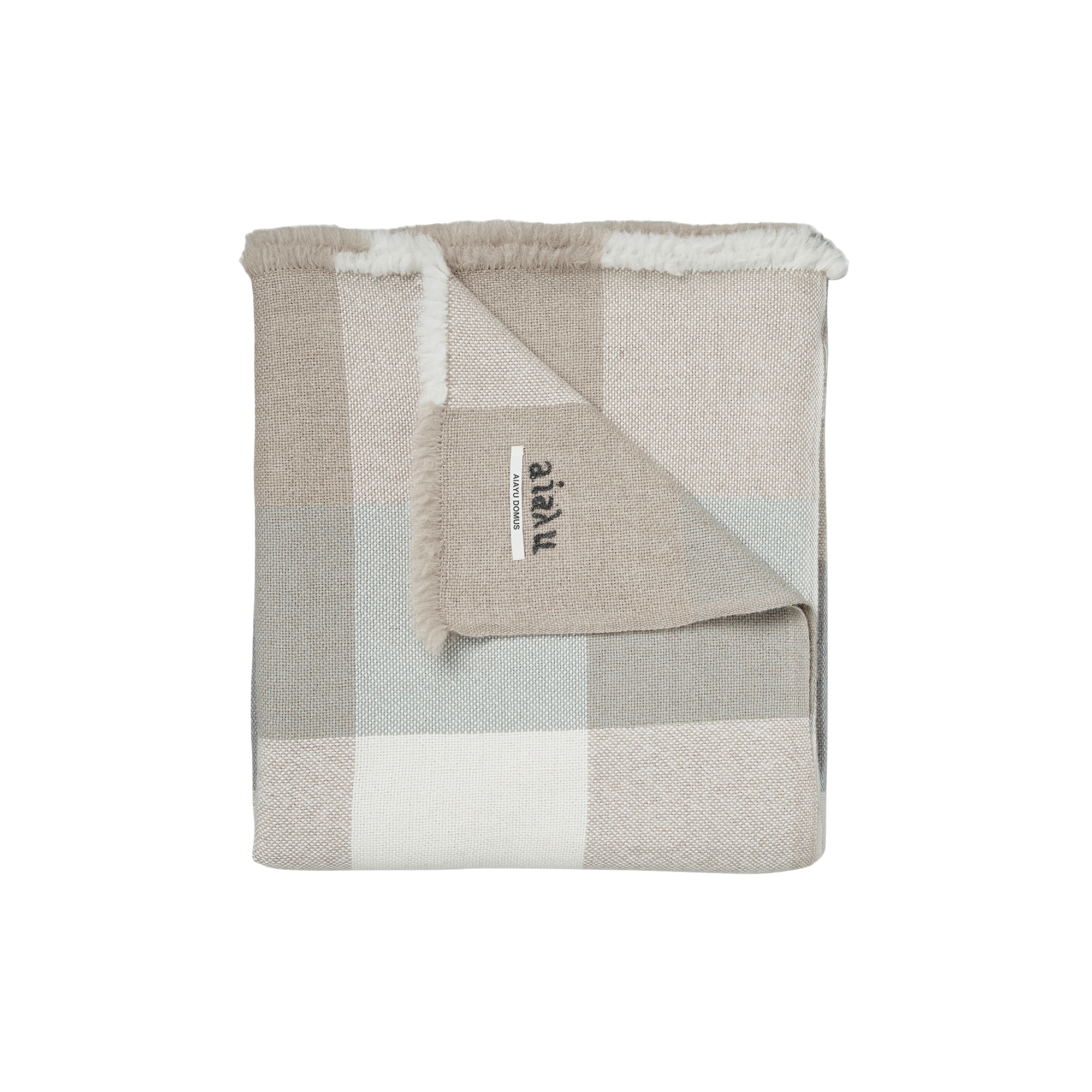 Aiayu - Marlon plaid, mix sand