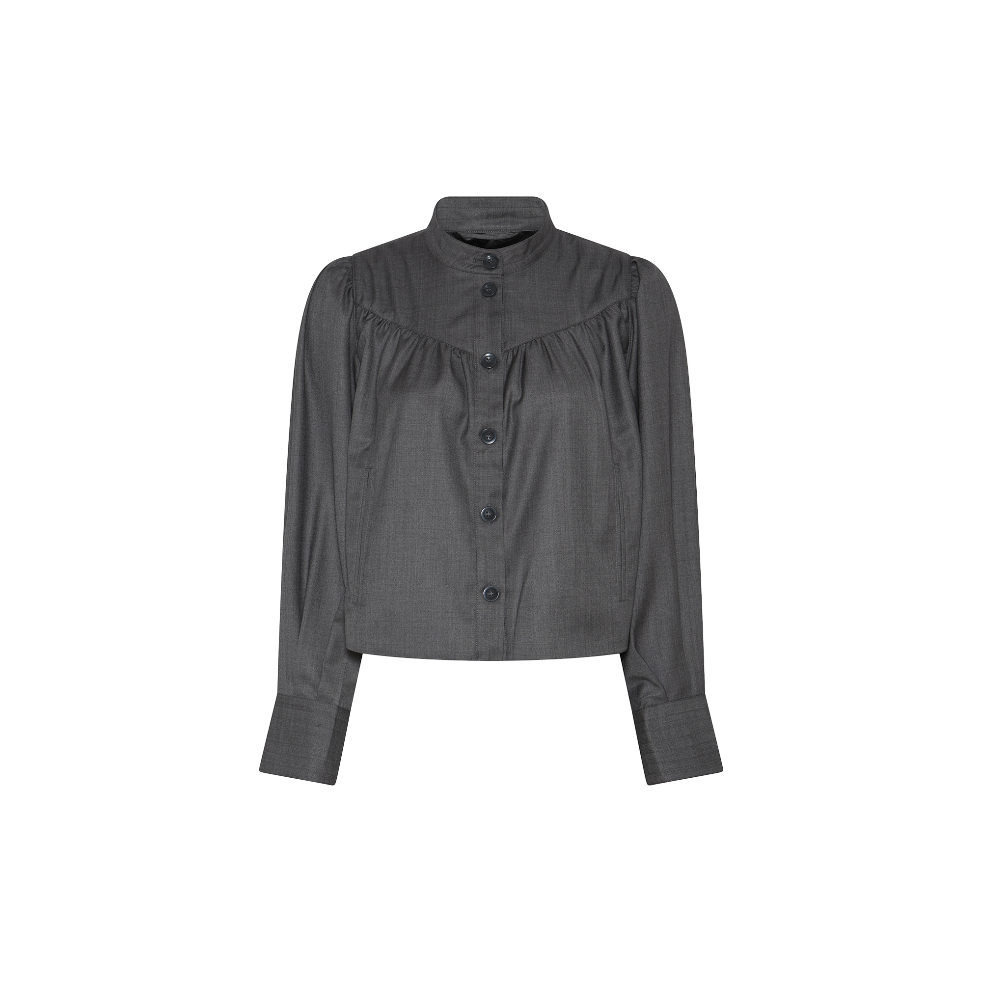 Bruuns Bazaar - WaterlilyBBTindra Blazer, grey melange - Str. 36