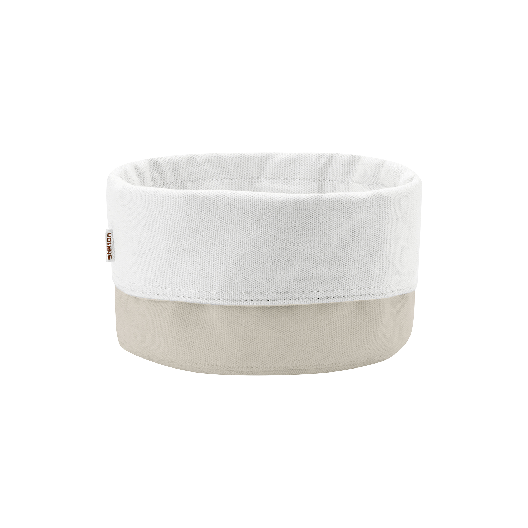 Stelton - Stelton brødpose, sand/white