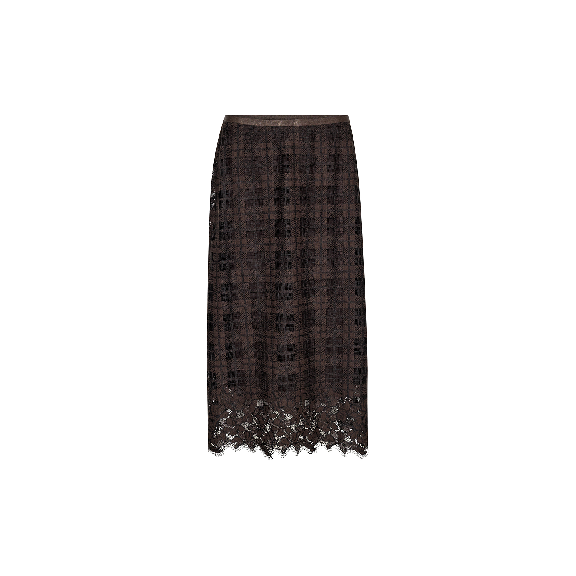 MOS MOSH - MMBia Checko Lace Skirt, delicioso - Str. XS