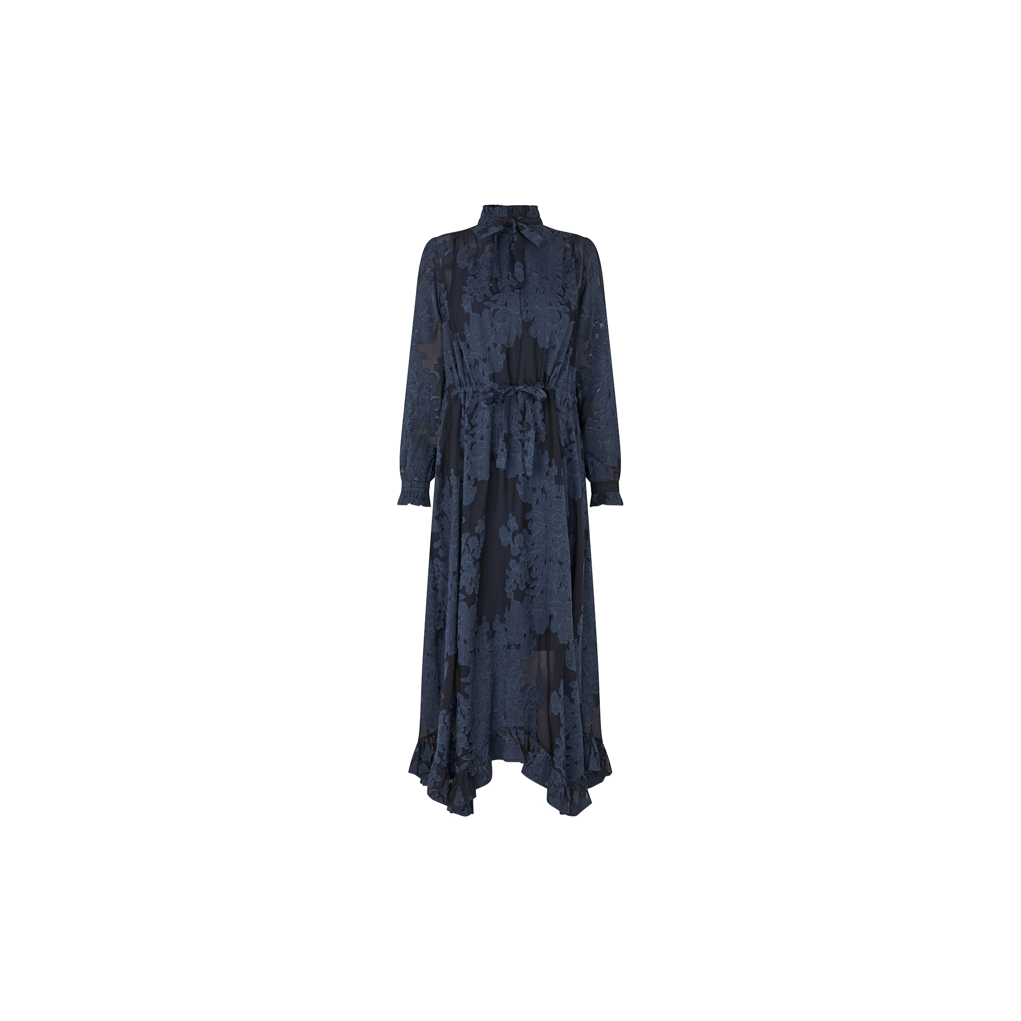 Dea Kudibal - LyciaDEA NS Dress Midi, flora imperial - Str. M