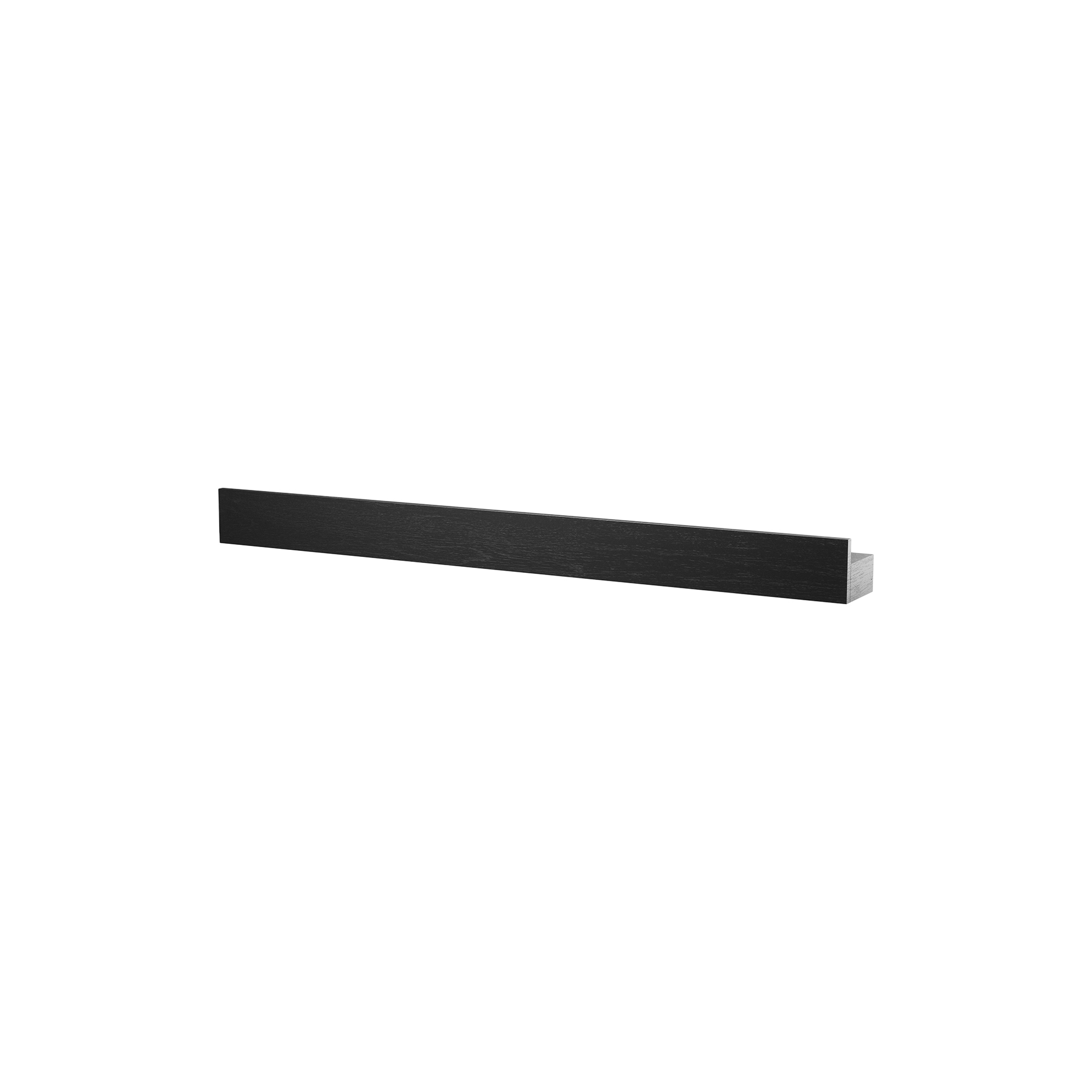 EKTA Living - Magnet Shelf 60 cm, black - L60 cm