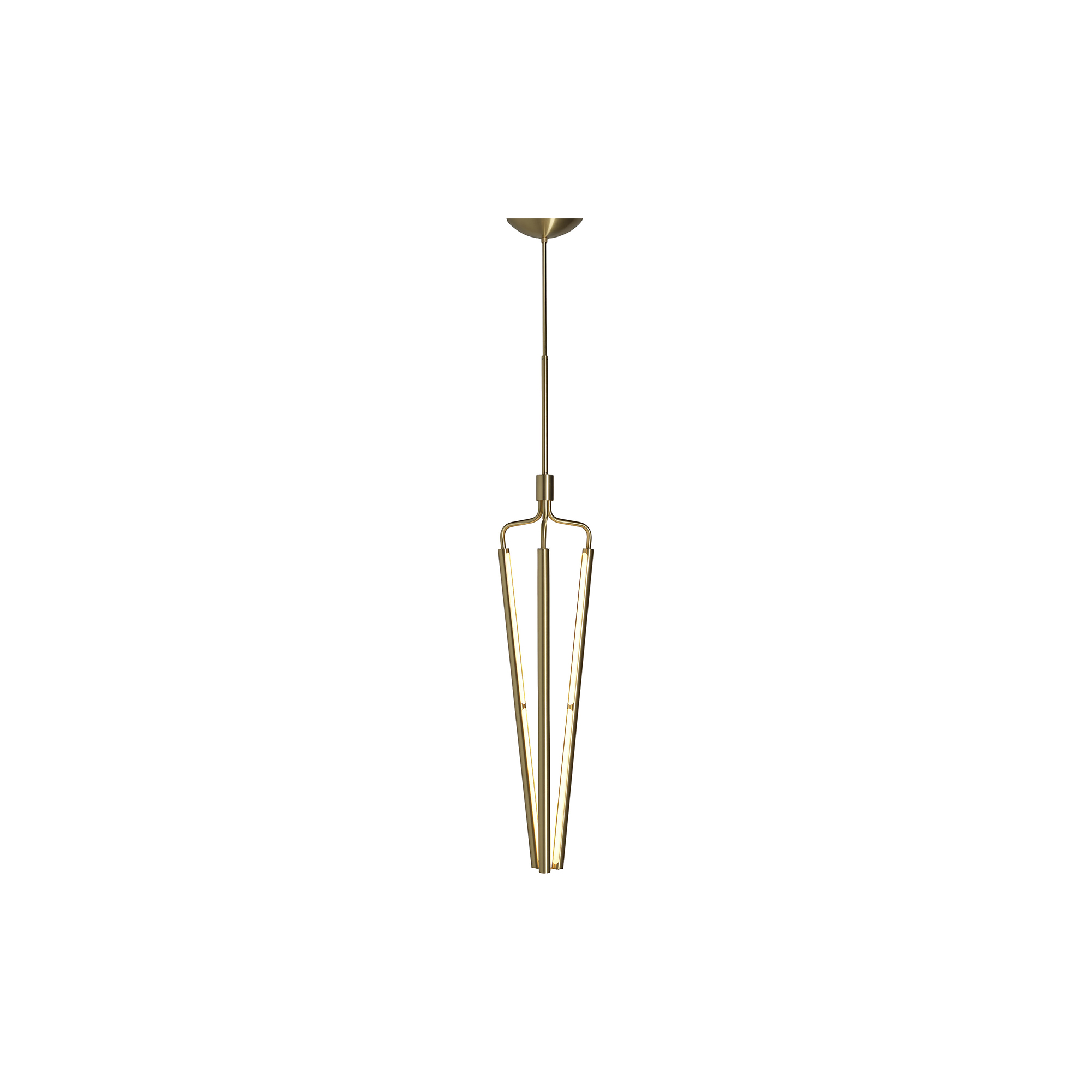 Rubn - Archangel 3 815 Chandelier, brass