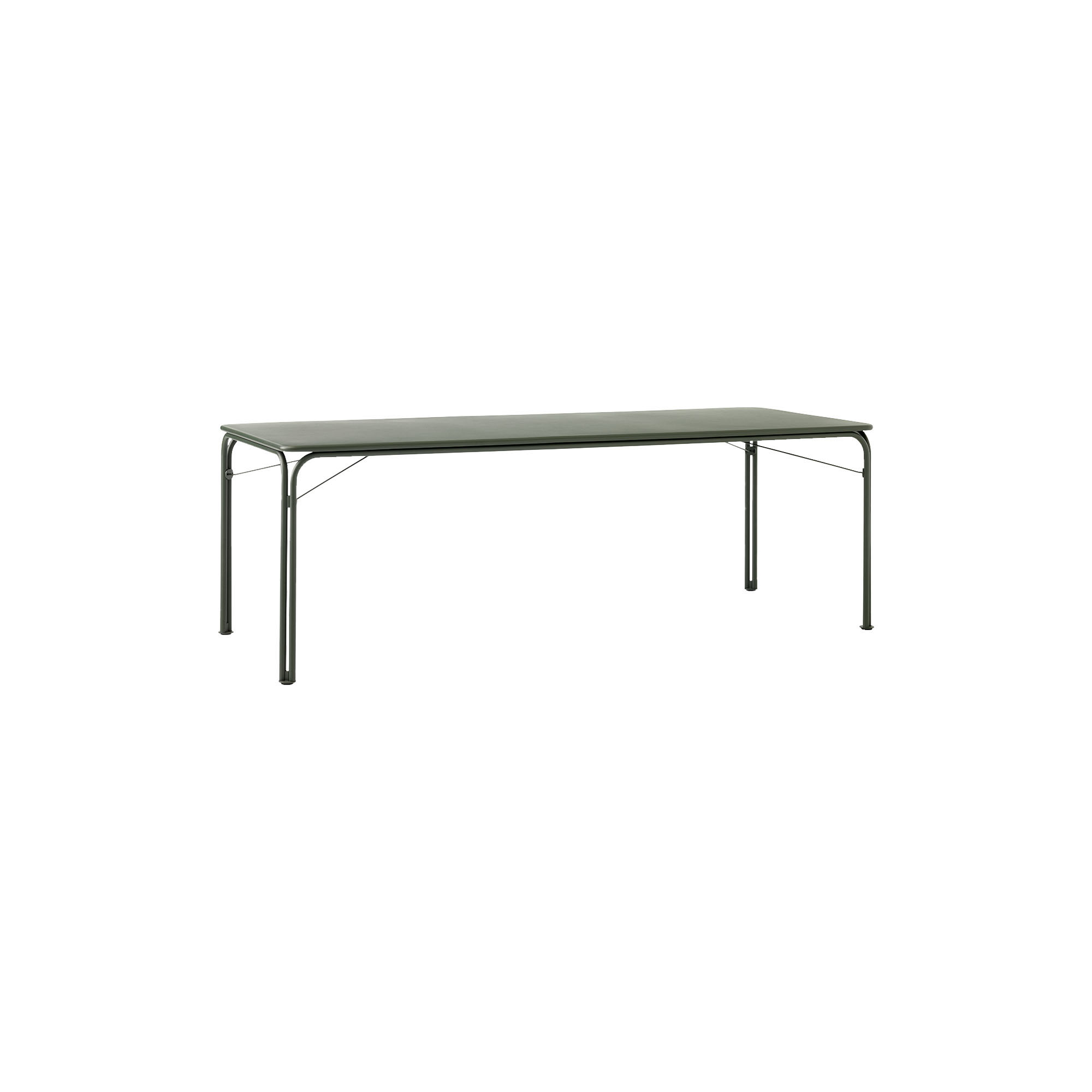 &Tradition - Thorvald SC99 Dining Table, bronze green