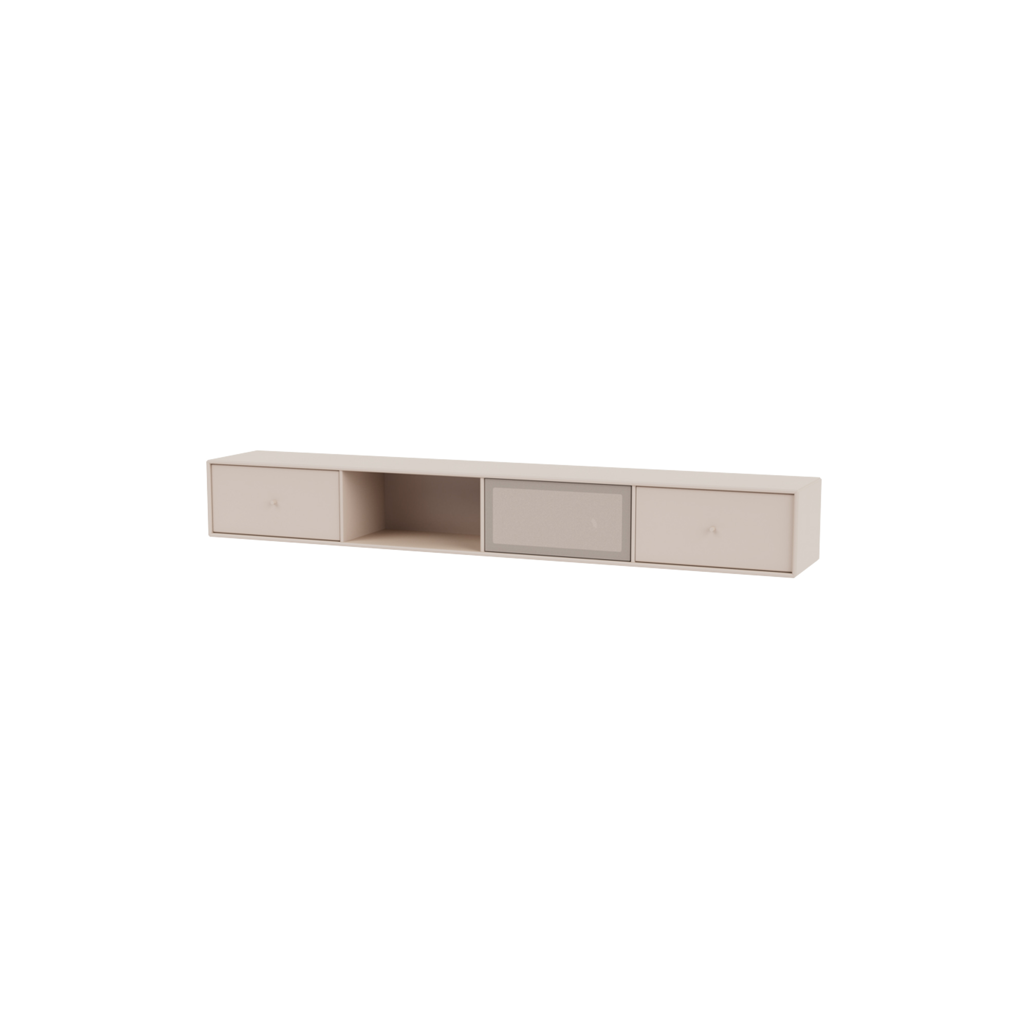 Montana Furniture - OCTAVE VII TV bord, 168 clay
