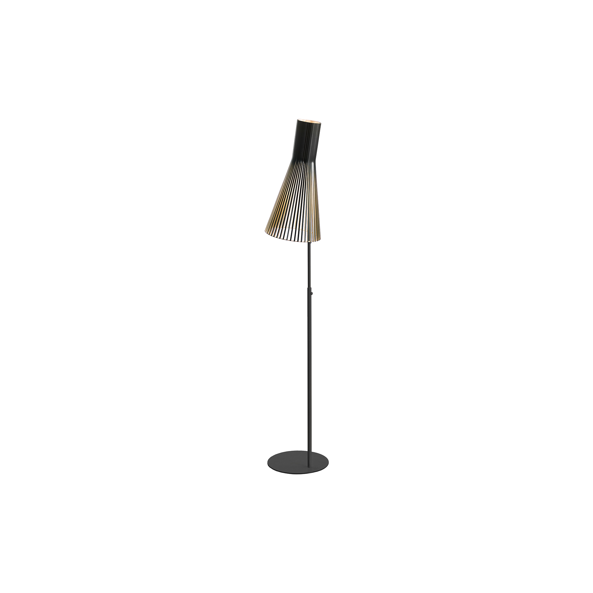 Secto Design - Secto 4210 Floor Lamp, black
