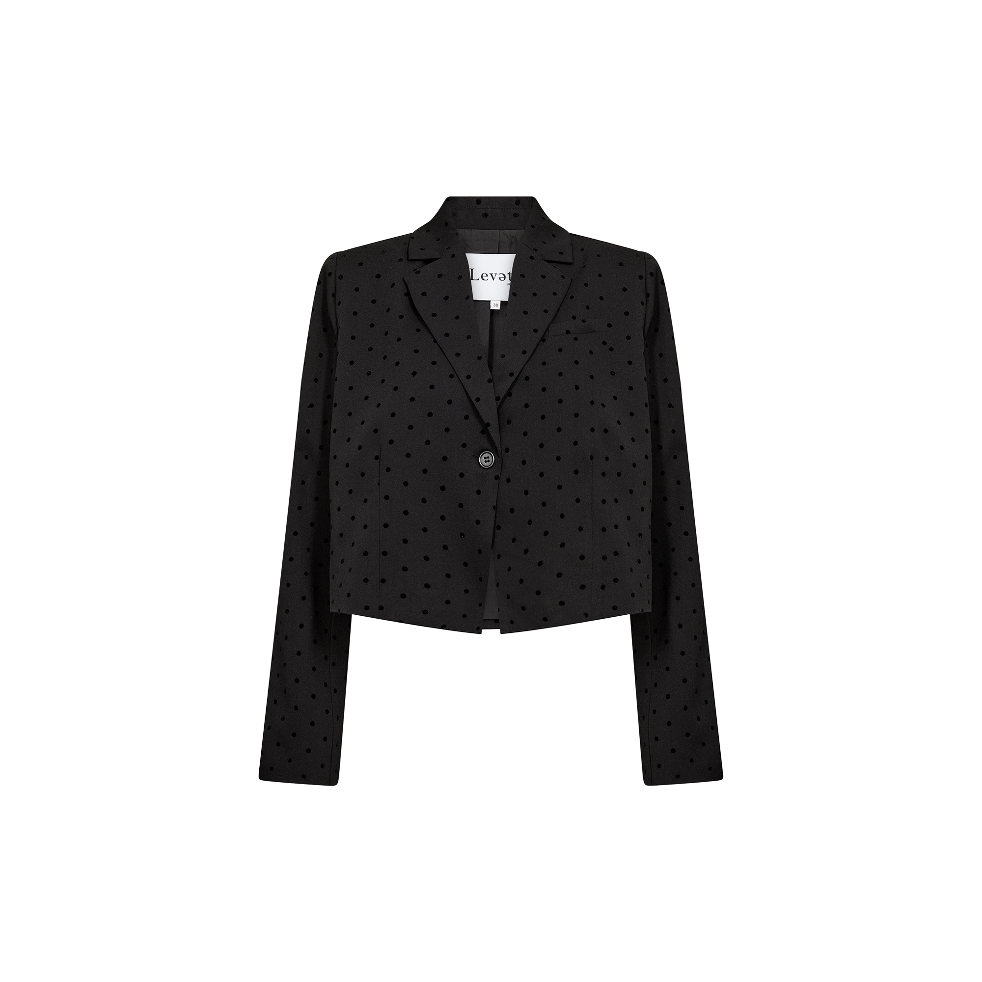 Leveté Room - LR-URSULA 2 Blazer | Black - Str. 42