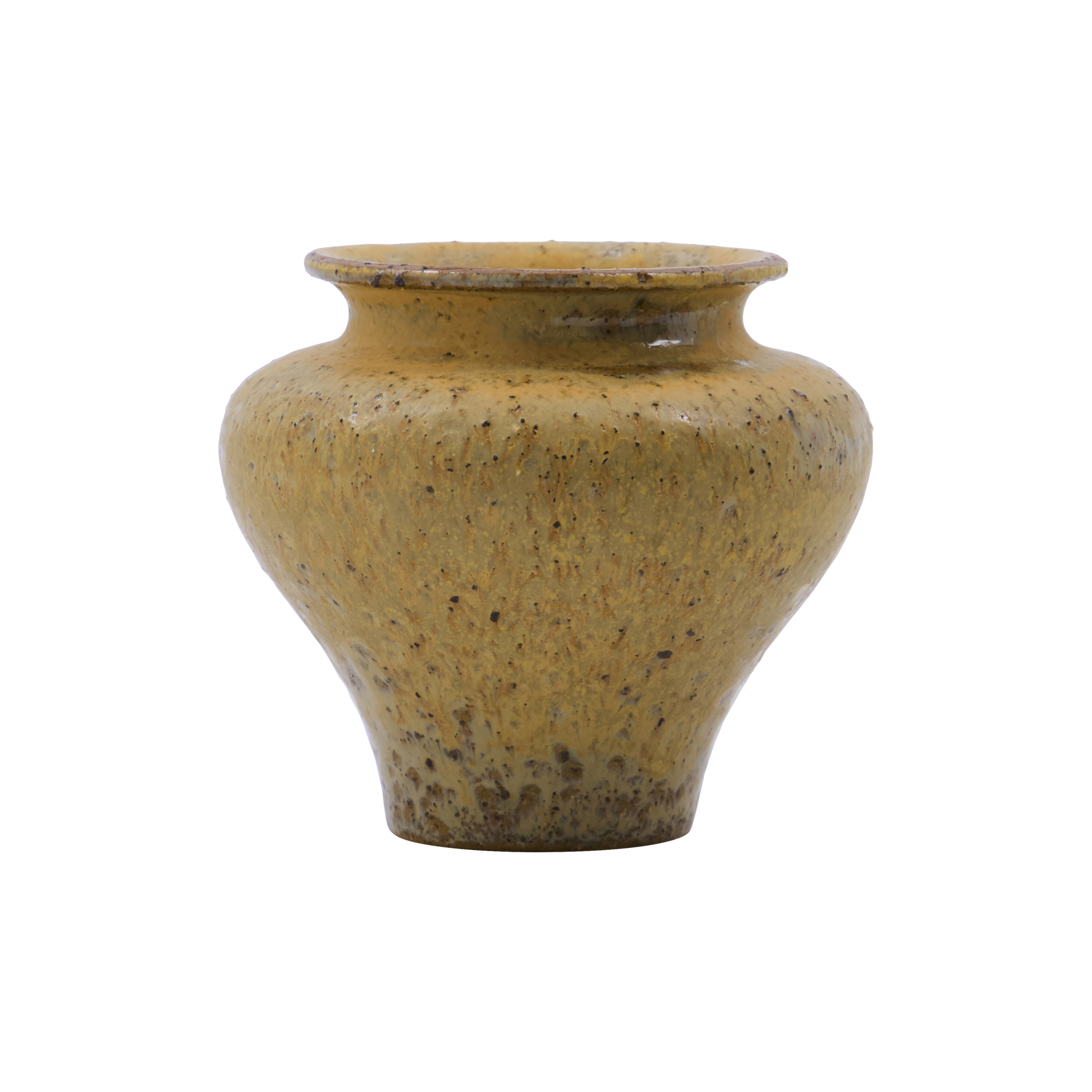 House Doctor - HDKolo Vase, sennepsgul