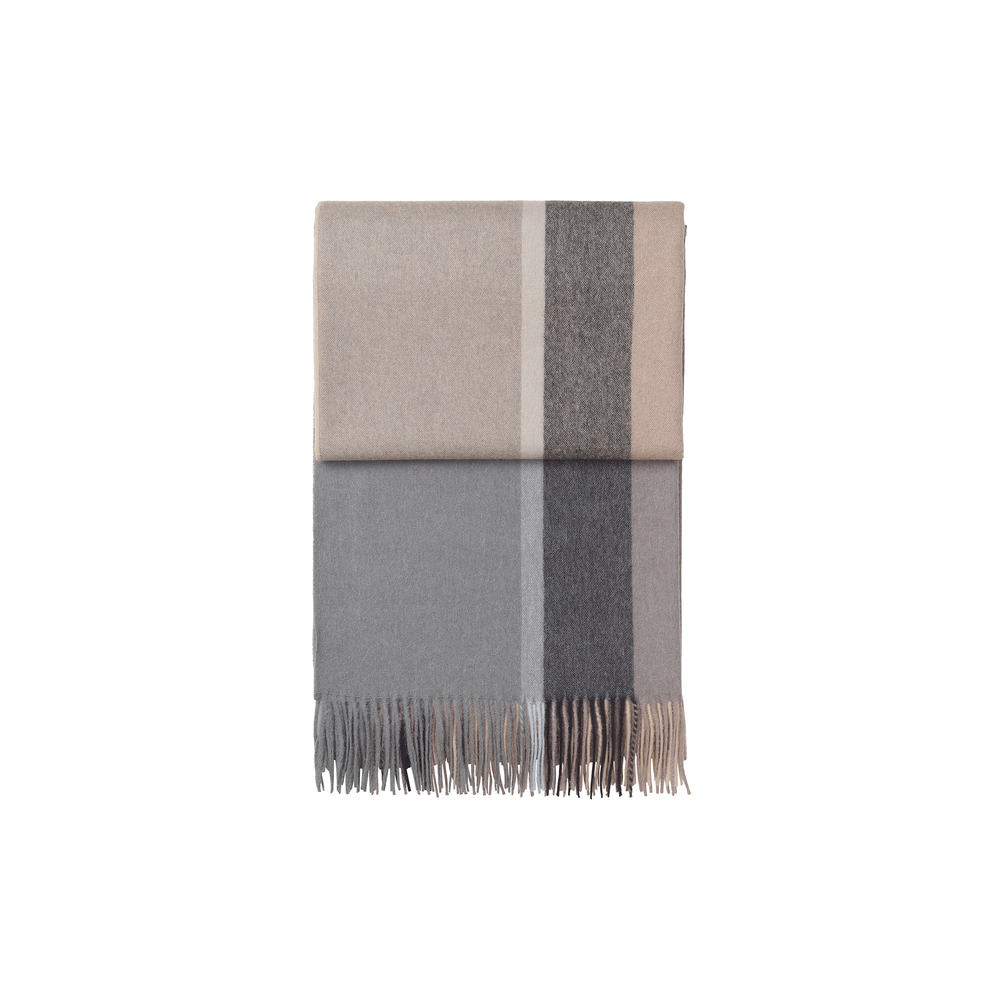 ELVANG - Manhattan plaid, natural