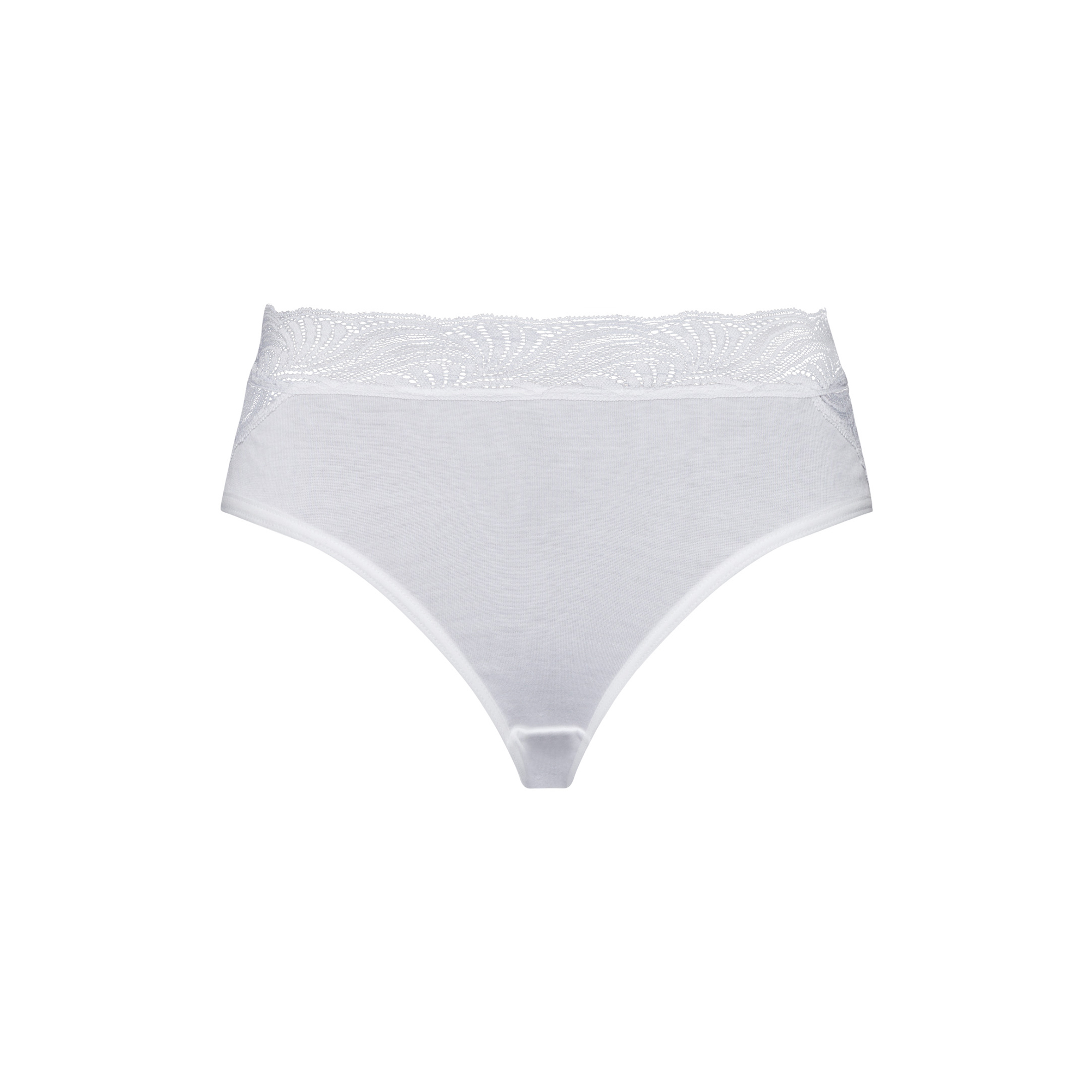 HANRO - Midi Briefs, white - Str. M