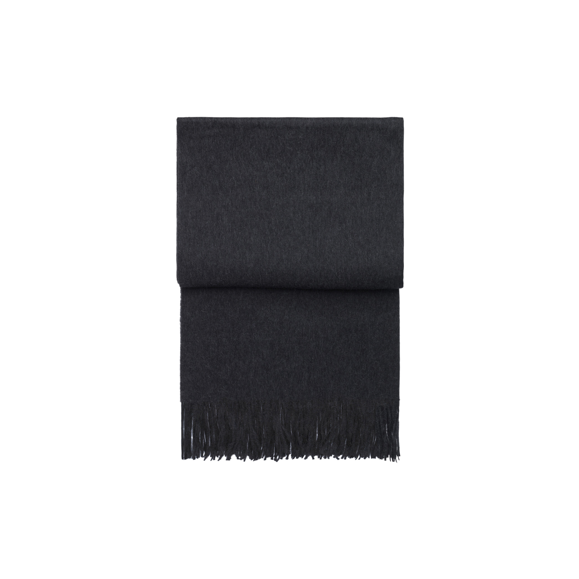 ELVANG - Luxury plaid, dark grey
