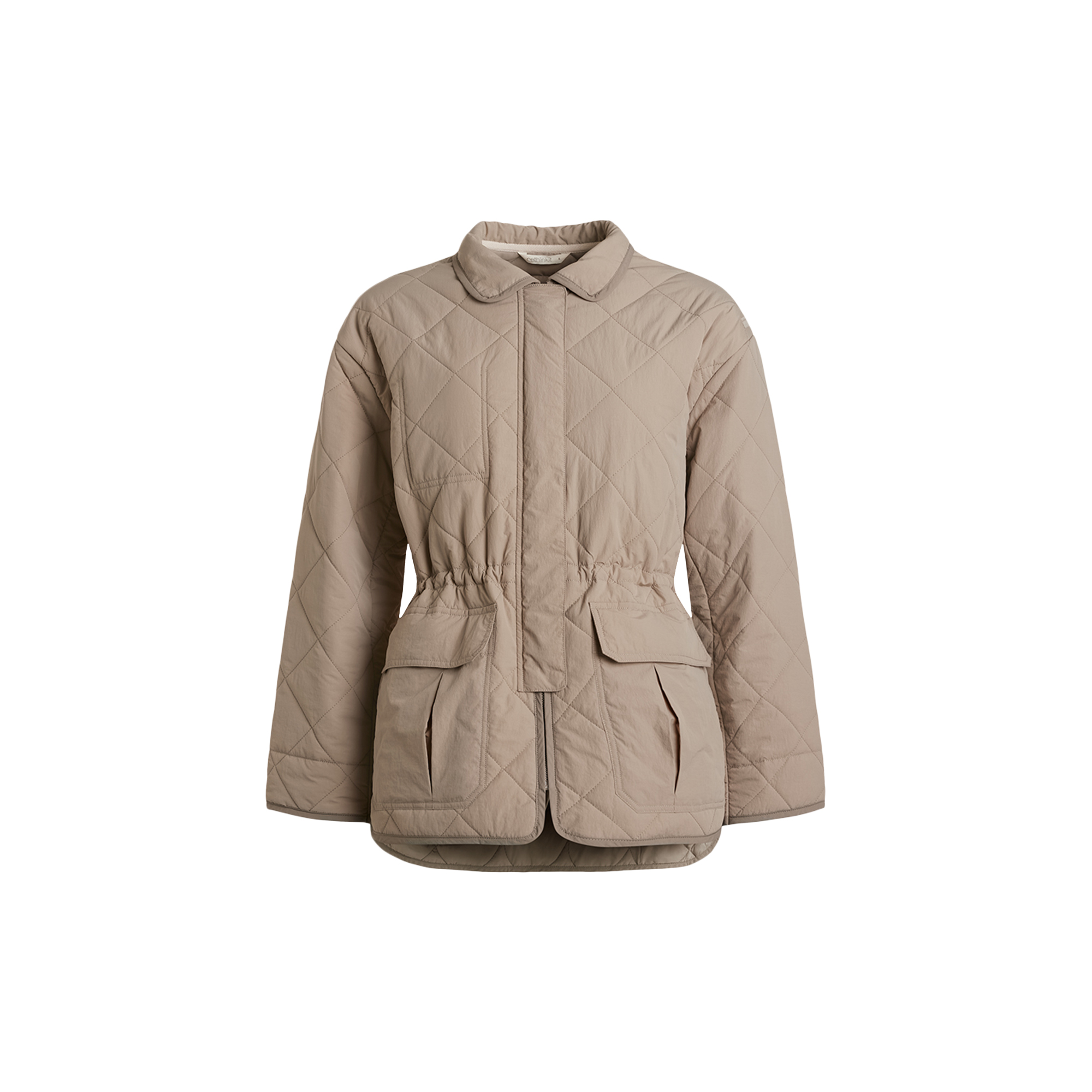 Rethinkit - Thermo Classic Jacket Lyon, gravel - Str. S
