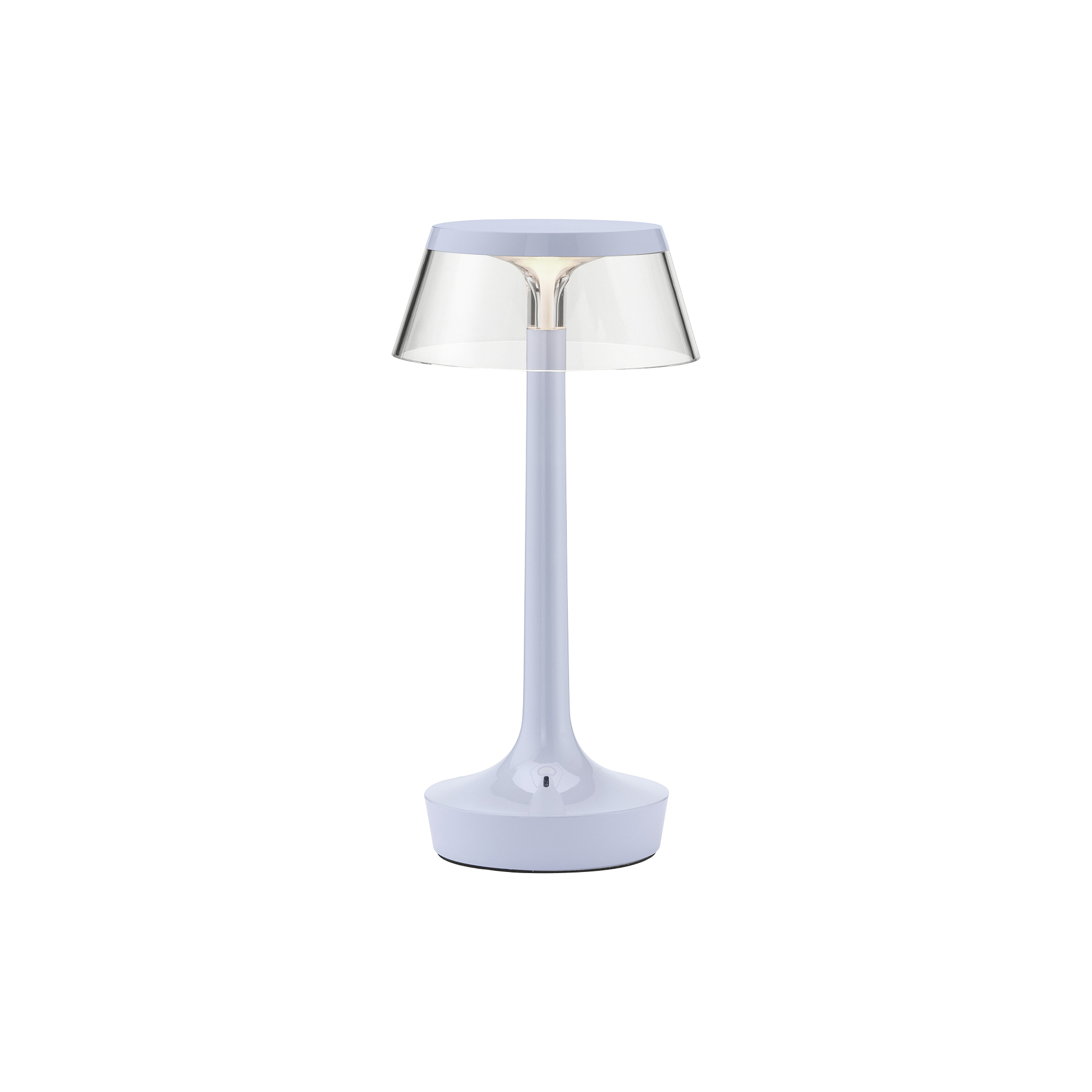 Flos - Bon Jour Unplugged Table Lamp, faded blue