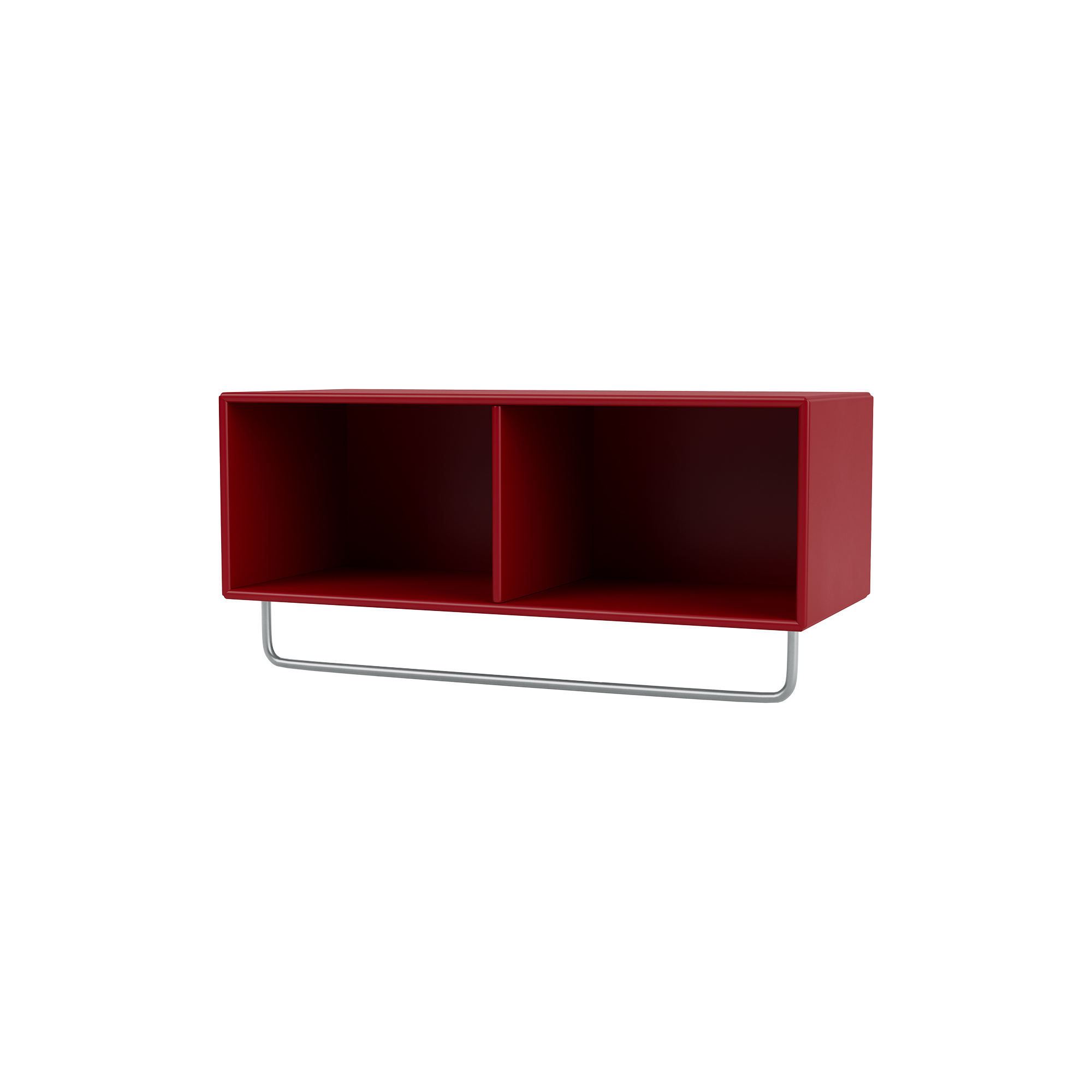 Montana Furniture - COAT hattehylde, 165 beetroot