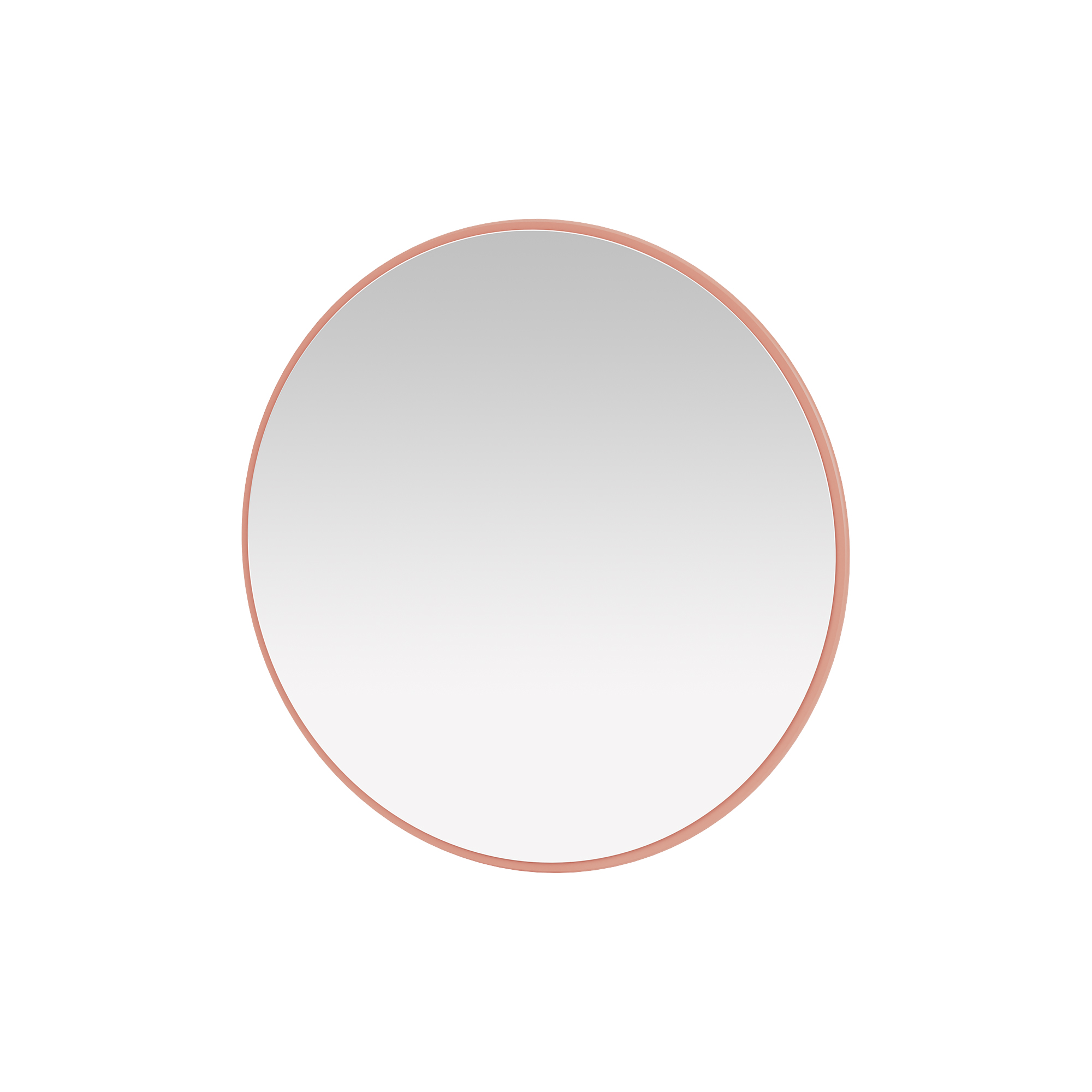 Montana Furniture - Colour Frame Mirror AROUND (SP1212R), 151 rhubarb