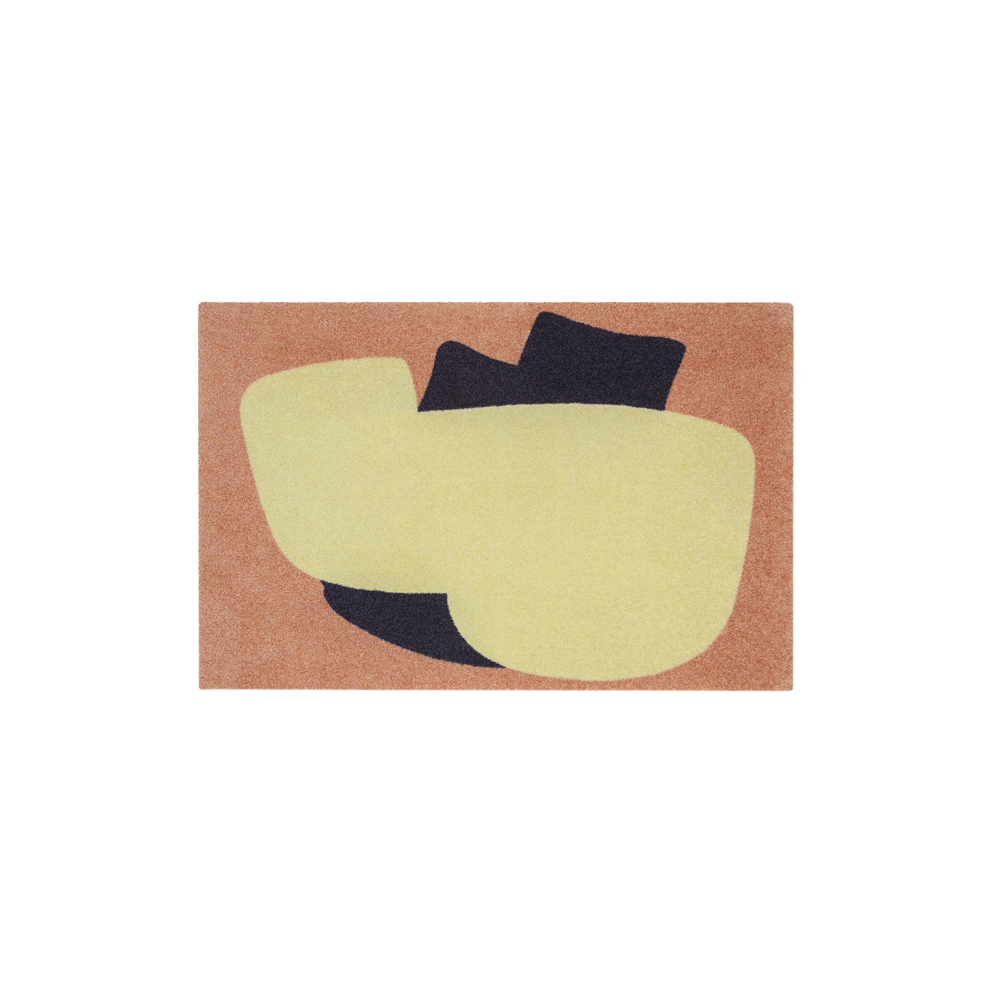 Heymat - Heymat X Sight Unseen dørmåtte, peach - 81x122 cm