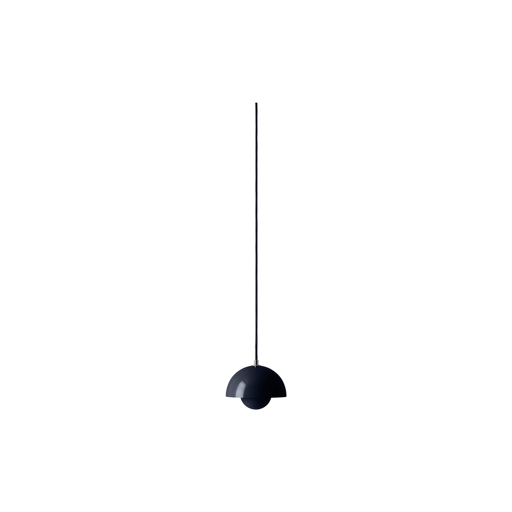 &Tradition - Flowerpot VP10 Pendant, steel blue