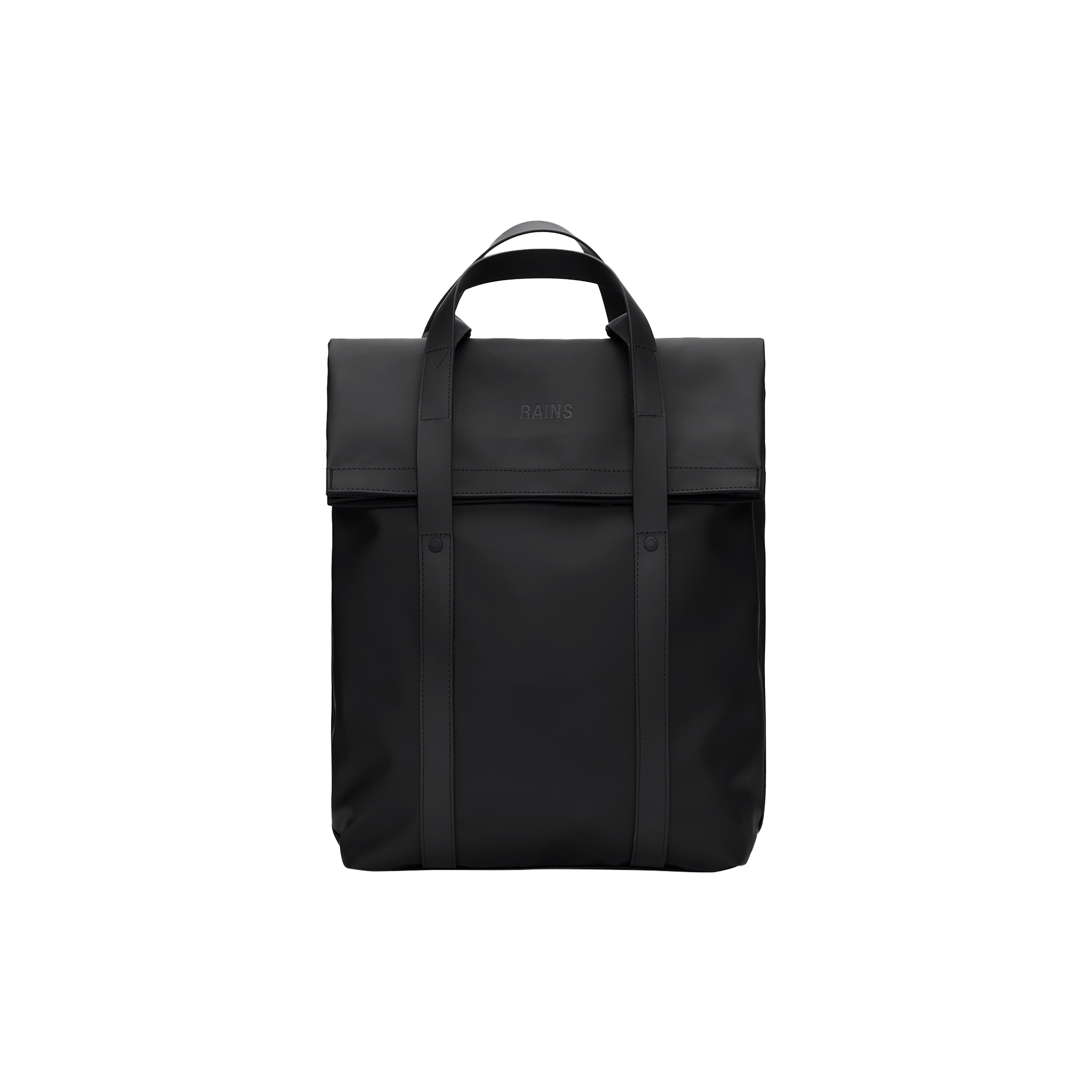 Rains - 2 Way Tote Backpack, black