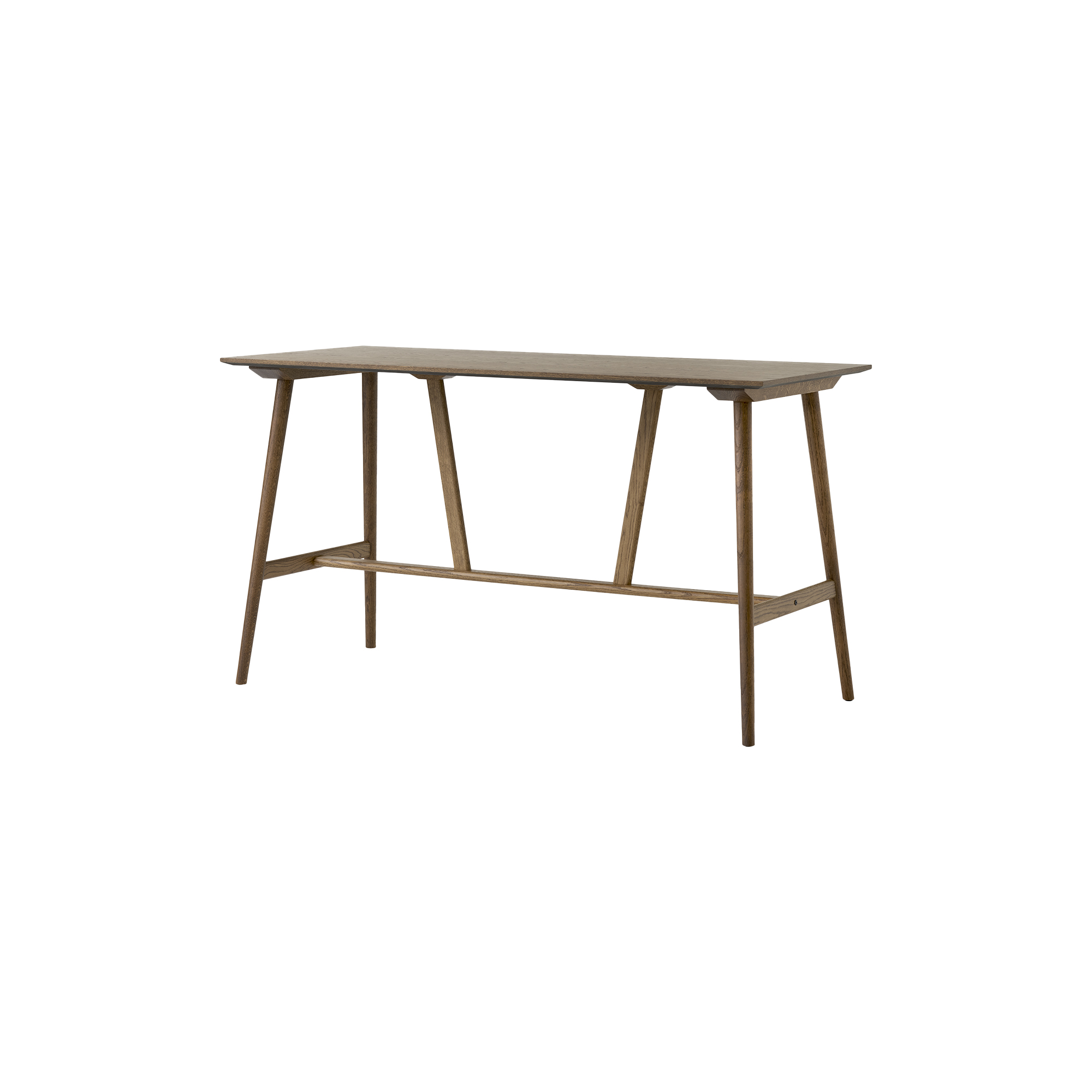&Tradition - In Between SK28 Bar Table, smoked lacquered oak