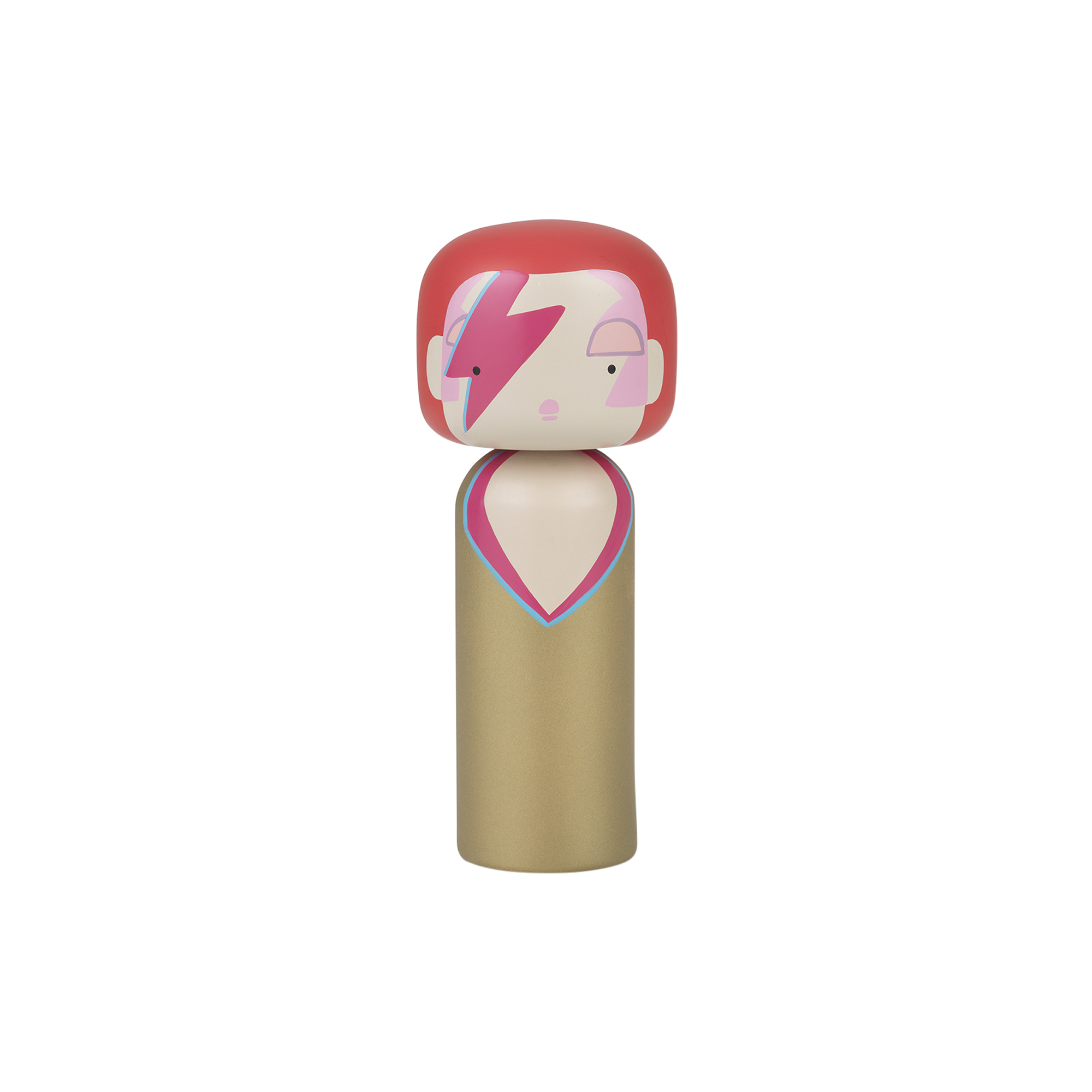 Lucie Kaas - Aladdin Sane Kokeshi