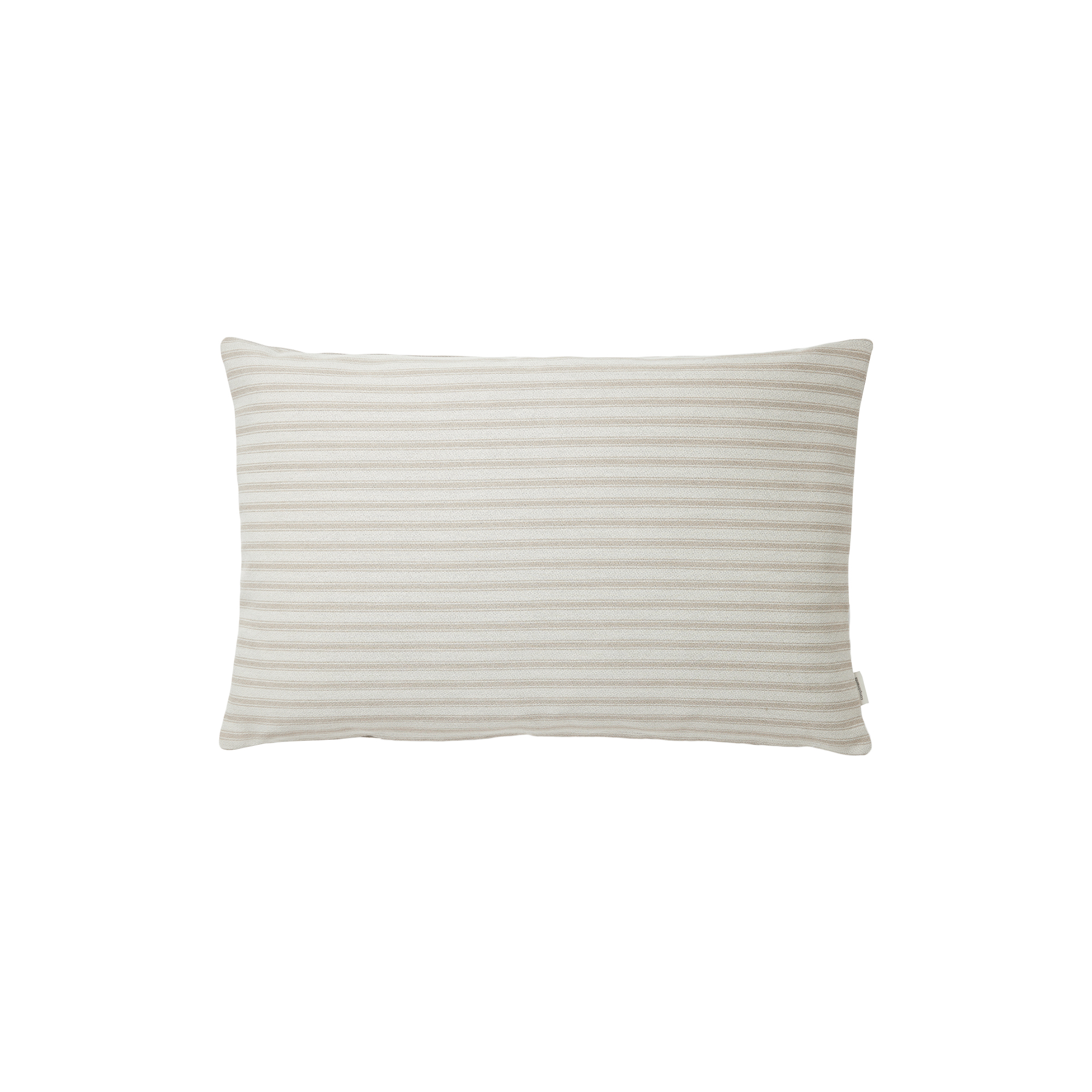 Compliments - Outdoor Fine Stripe pude, beige - 40x60 cm