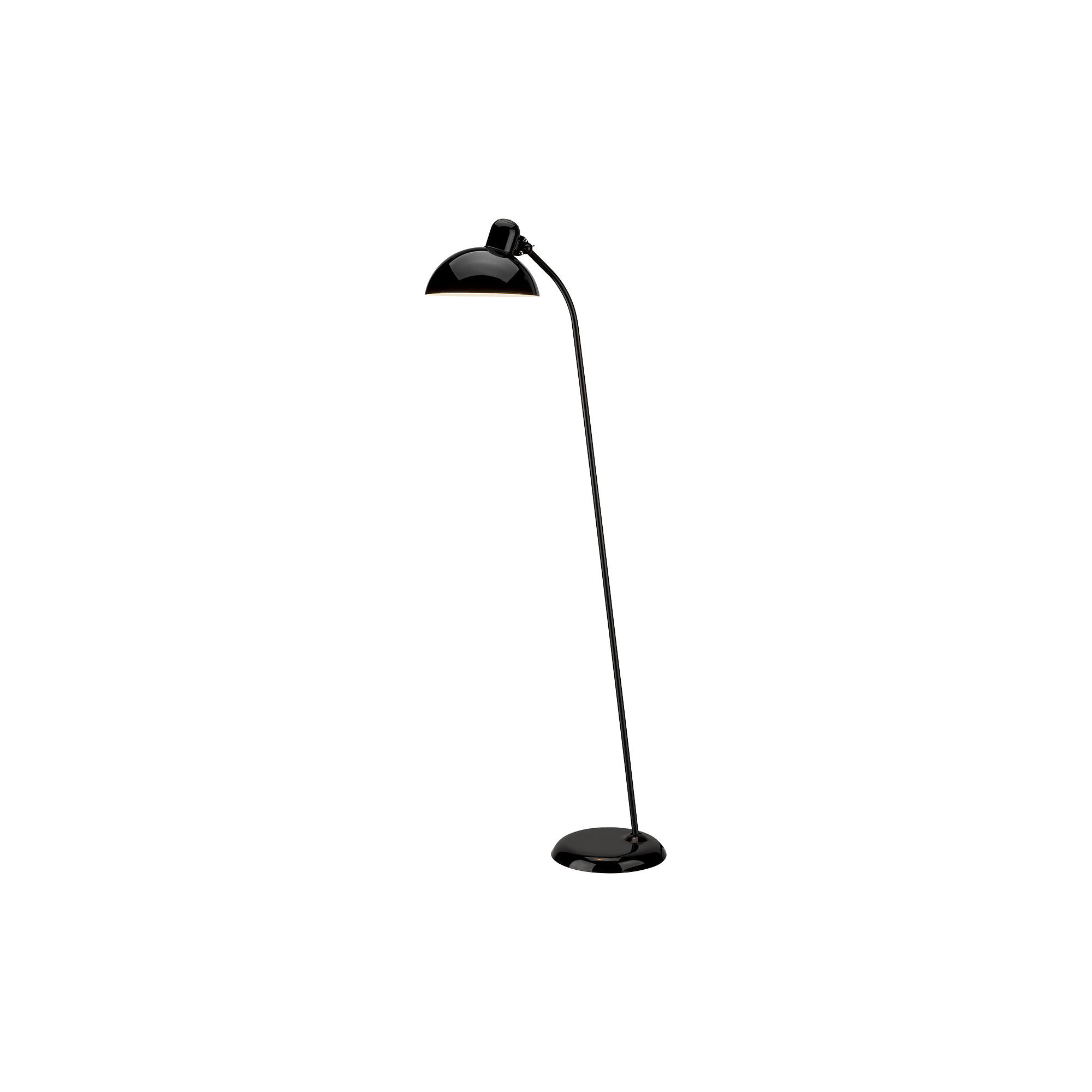 Fritz Hansen - KAISER idell 6556-F gulvlampe, black